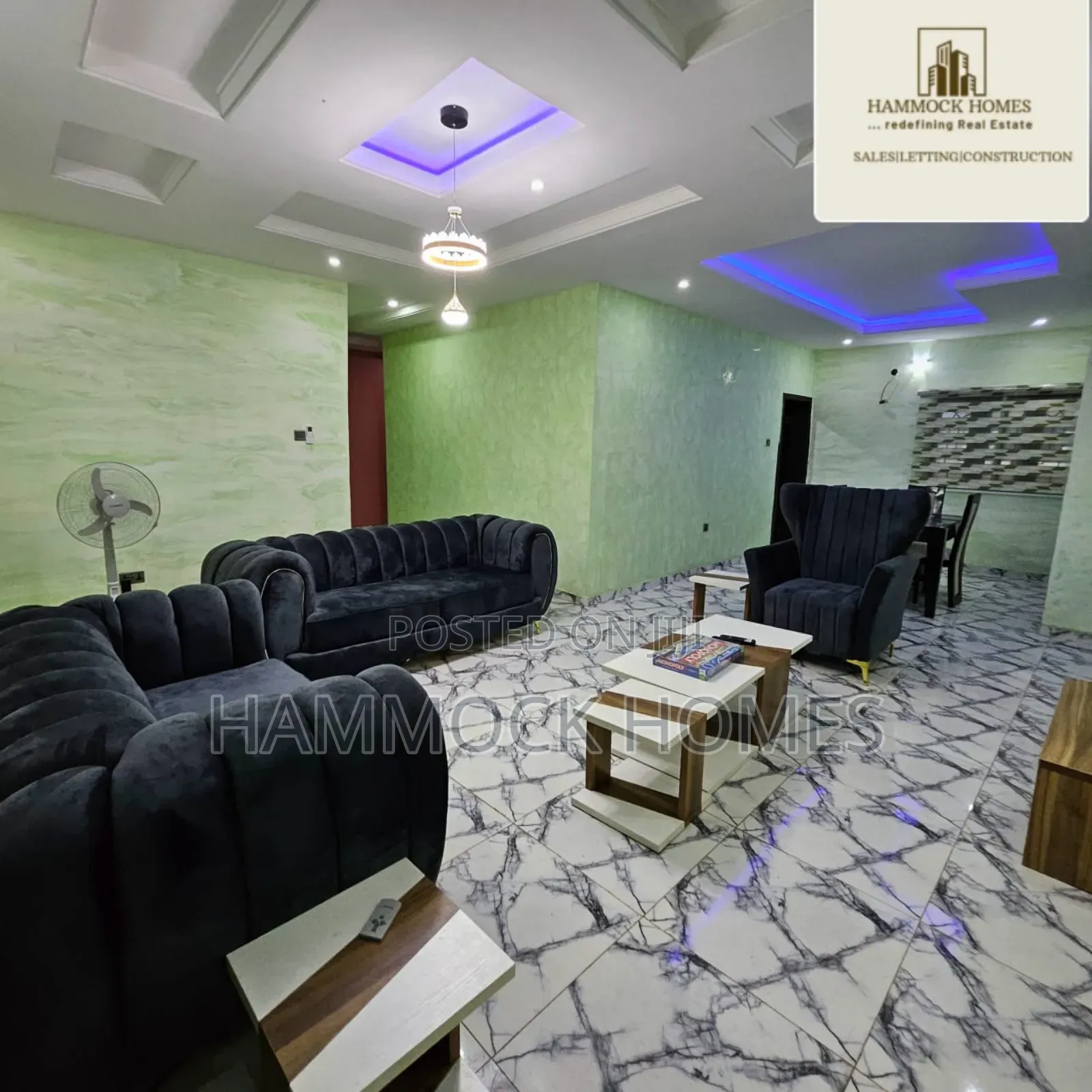 Furnished 3bdrm Block of Flats in Kolapo Ishola Gra, Akobo for rent