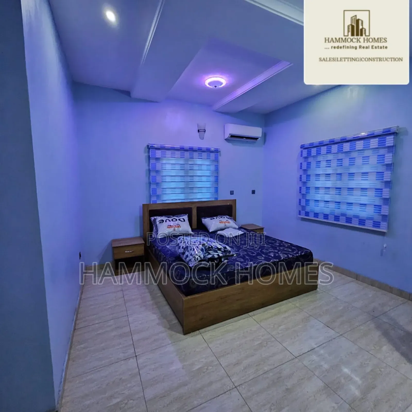 Furnished 3bdrm Block of Flats in Kolapo Ishola Gra, Akobo for rent