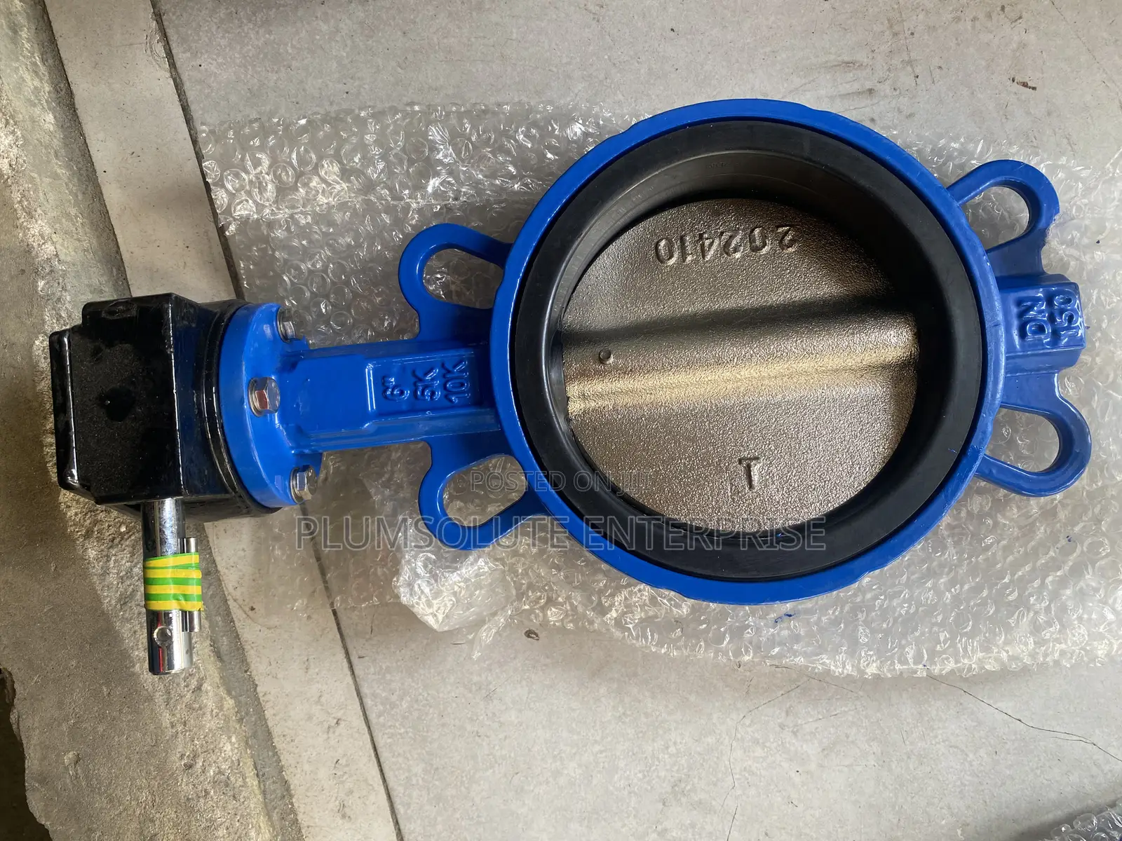 4” Butterfly Valve Steering Wheel