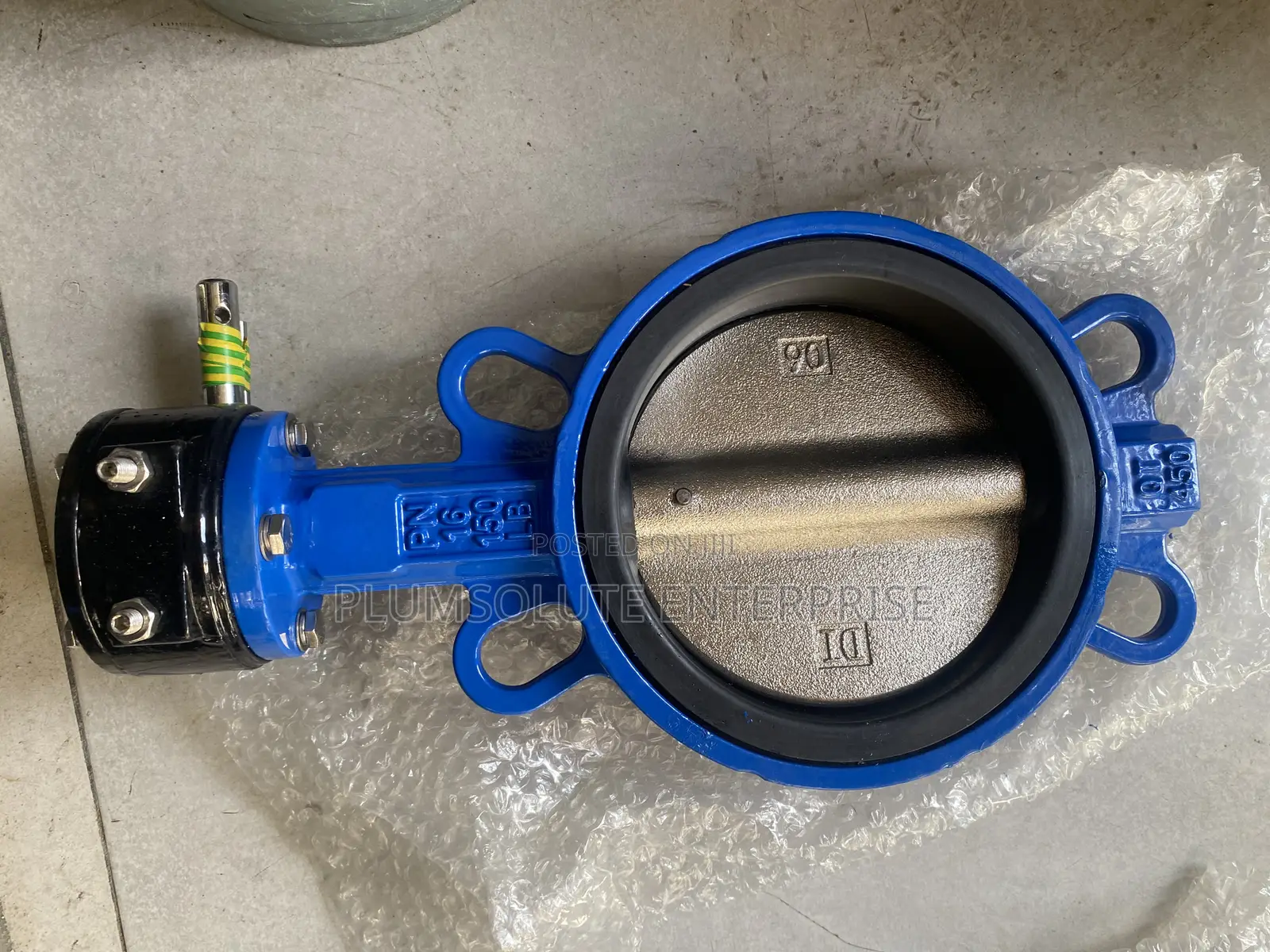 4” Butterfly Valve Steering Wheel