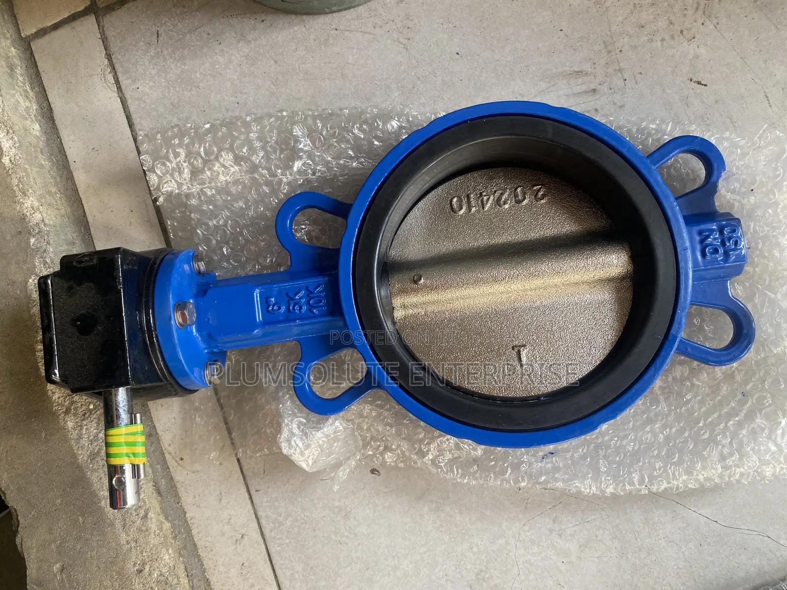 4” Butterfly Valve Steering Wheel