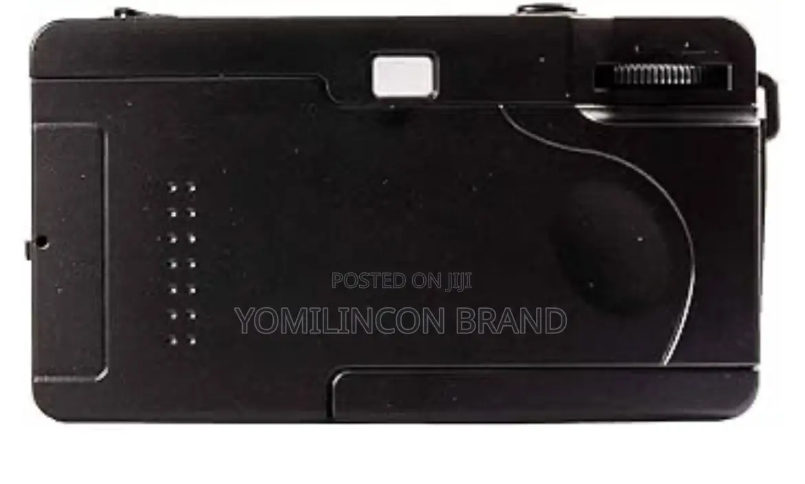 Kodak Ultra F9 Film Camera, 35mm, Black X Yellow