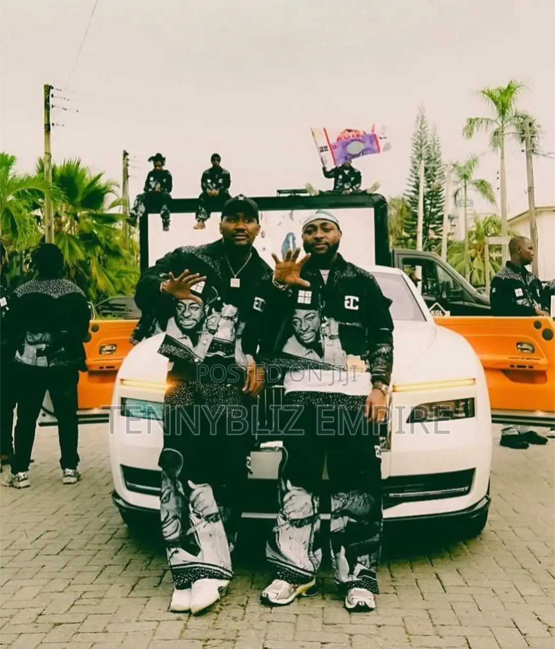 Davido-inspired Latest Luxury Balenciaga Runners Sneakers