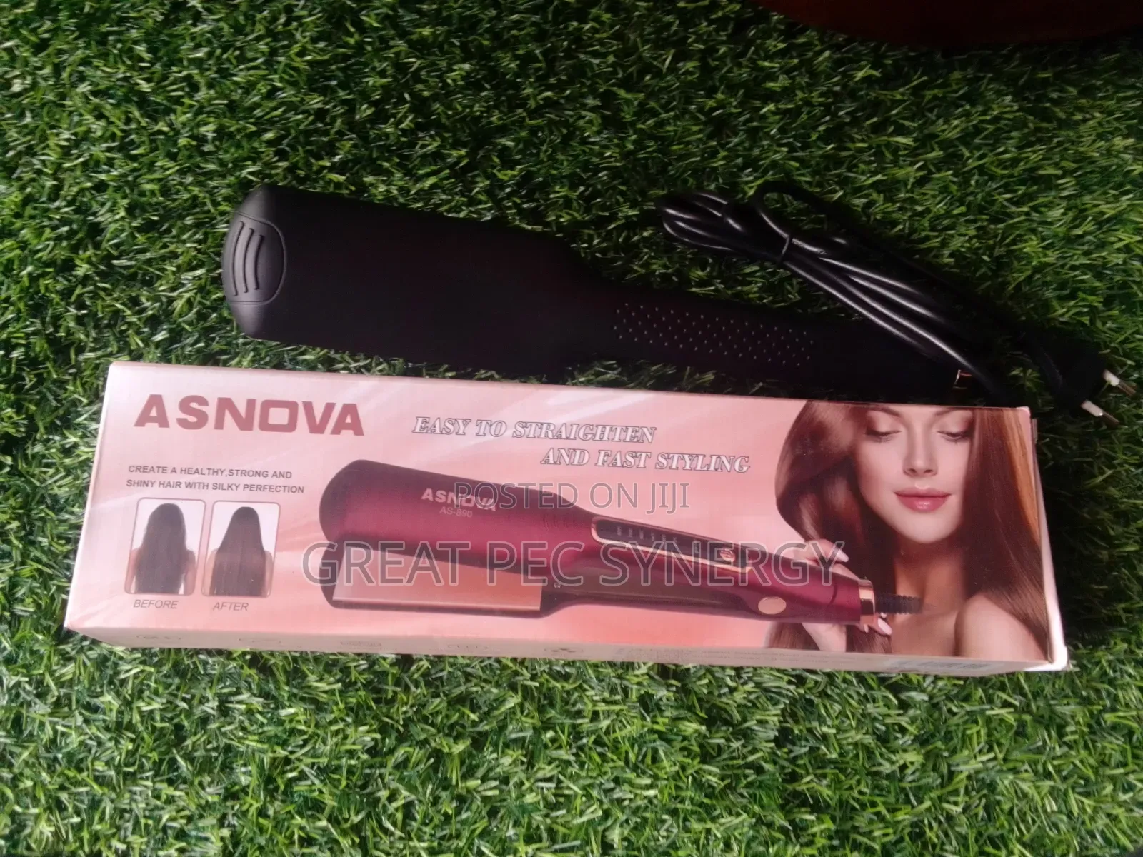 Asnova Hair Dryer and Style