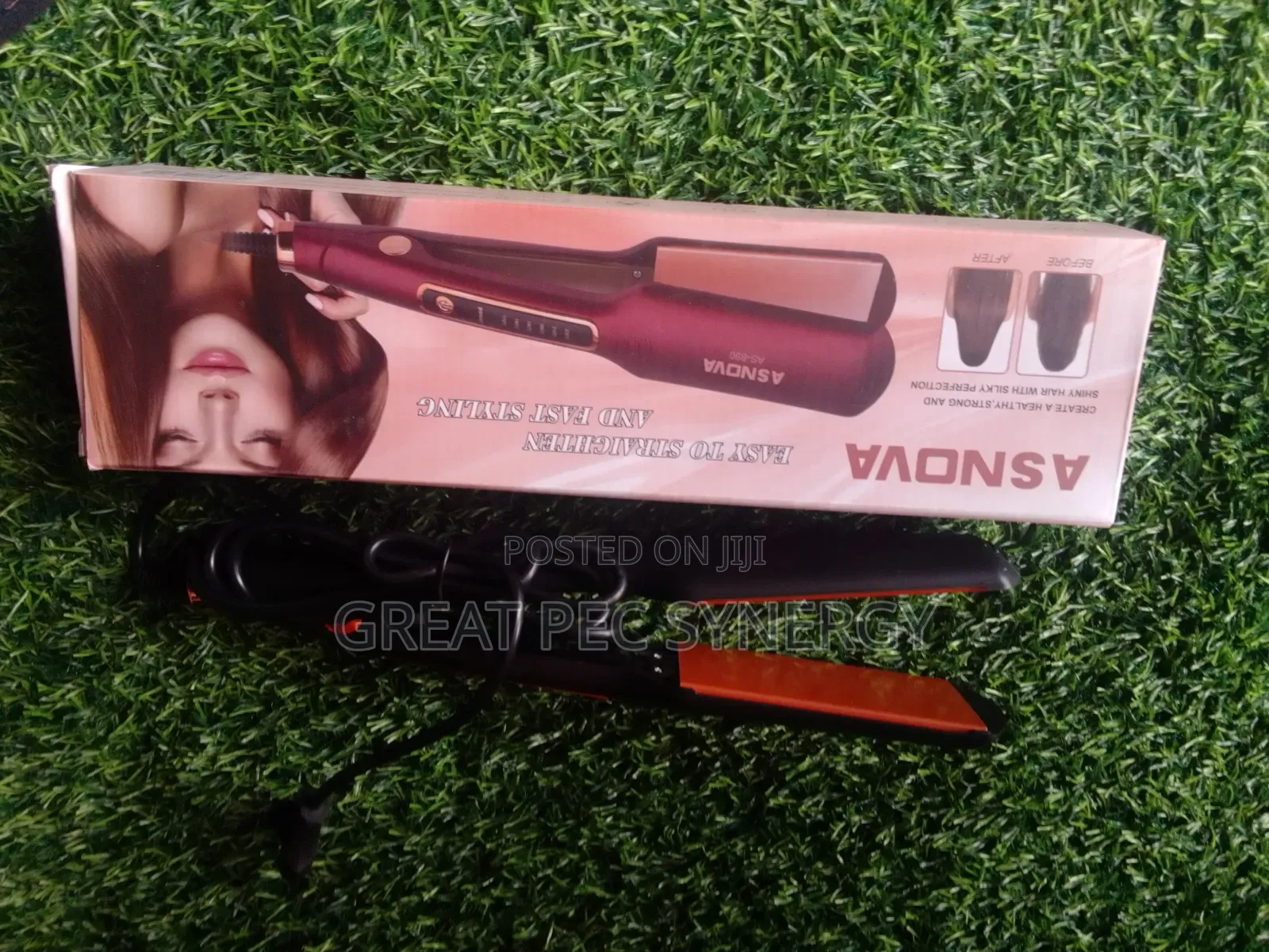 Asnova Hair Dryer and Style