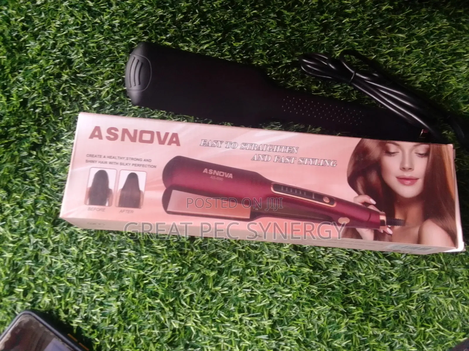 Asnova Hair Dryer and Style