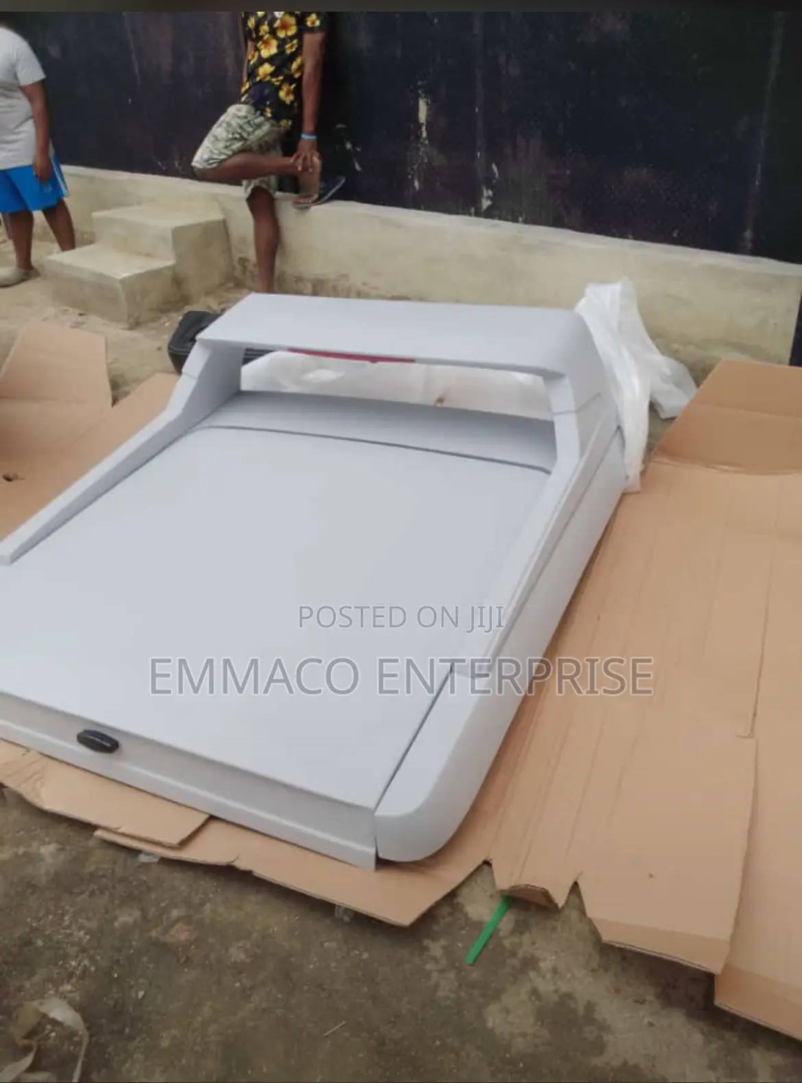 Carryboy Boot Cover for Hilux 2020