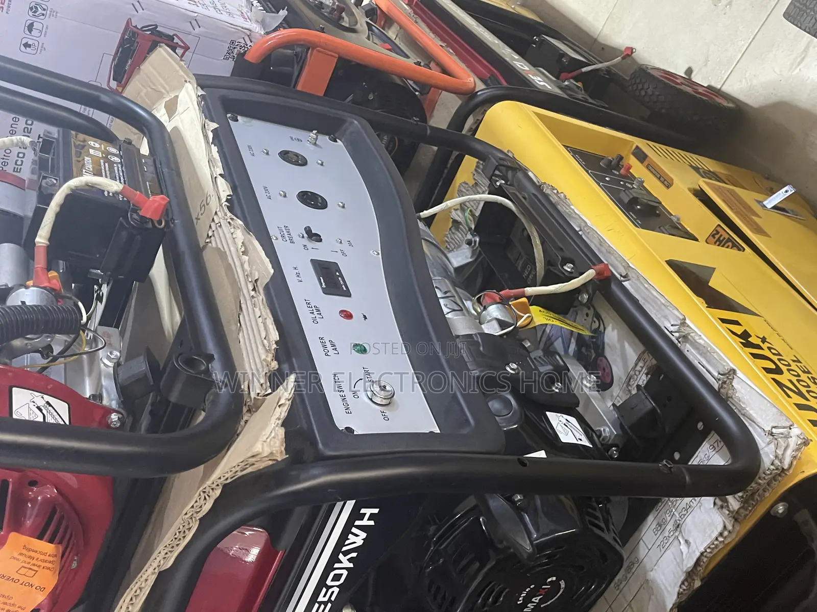 Maxi 8kva Petrol Generator 100% Copper Coil