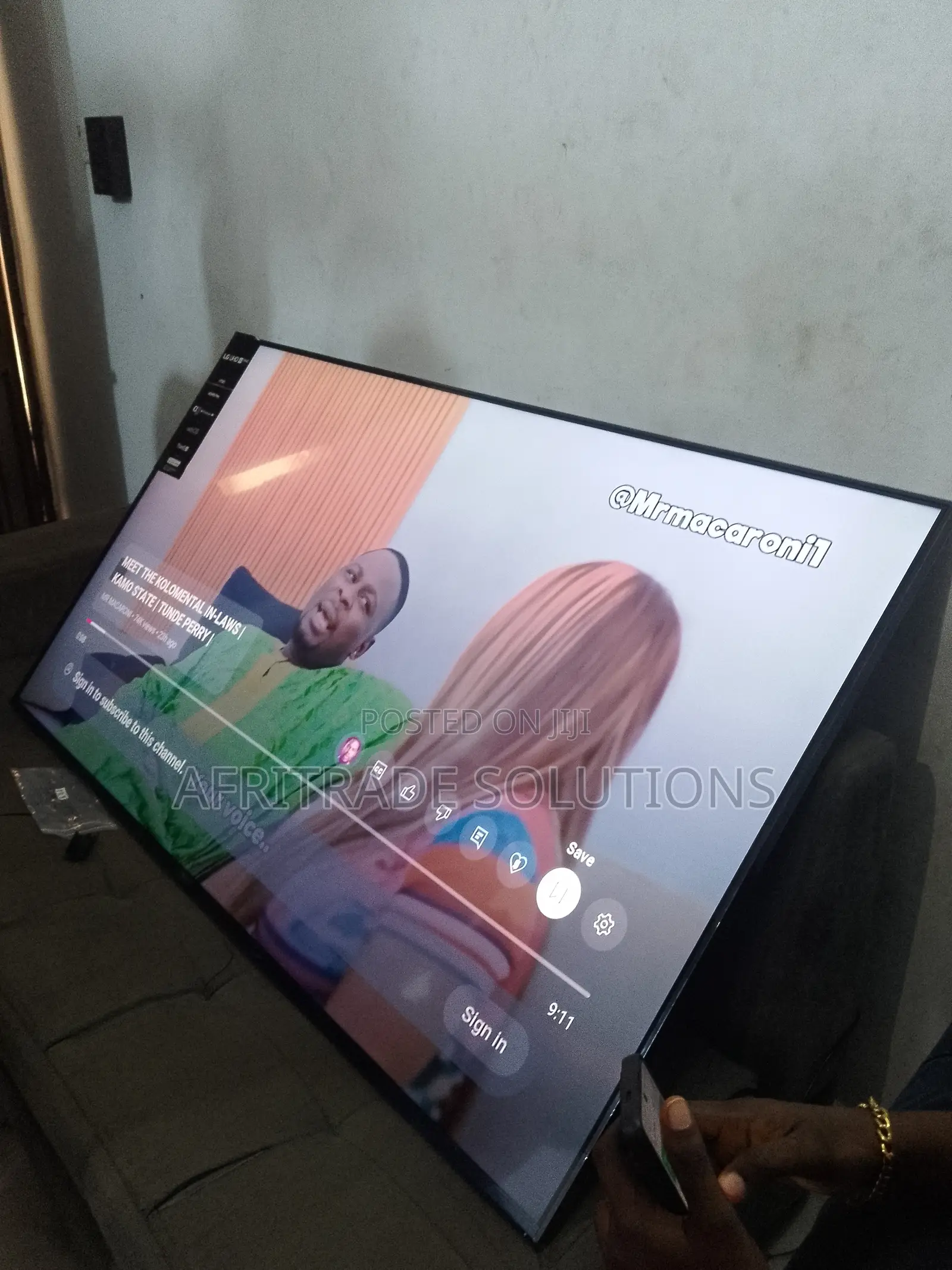 Lg 70ut80 70inches Uhd(Hdmi Cord) Smart Tv