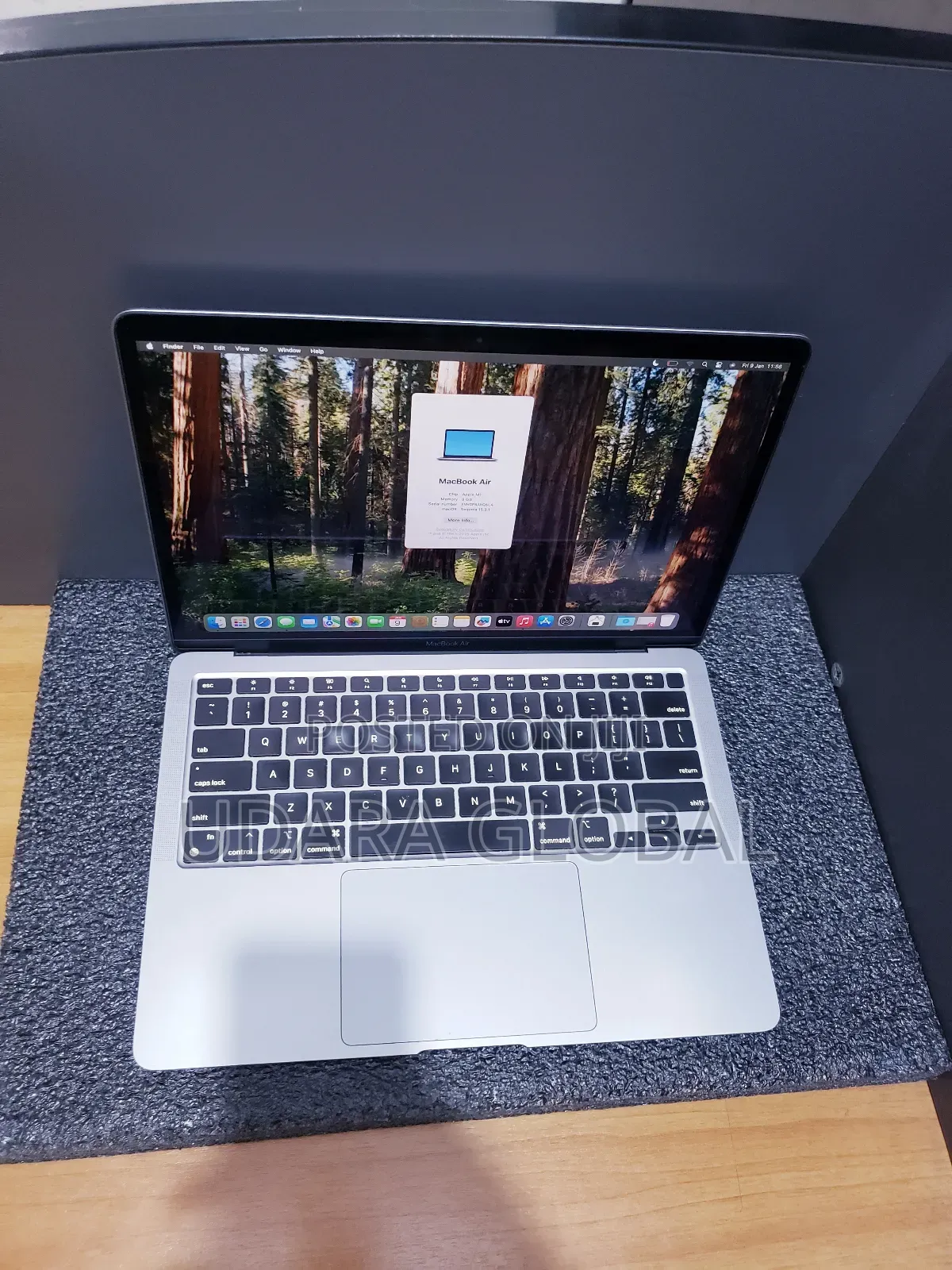 Laptop Apple MacBook Air 2020 M1 8GB Apple M1 SSD 256GB