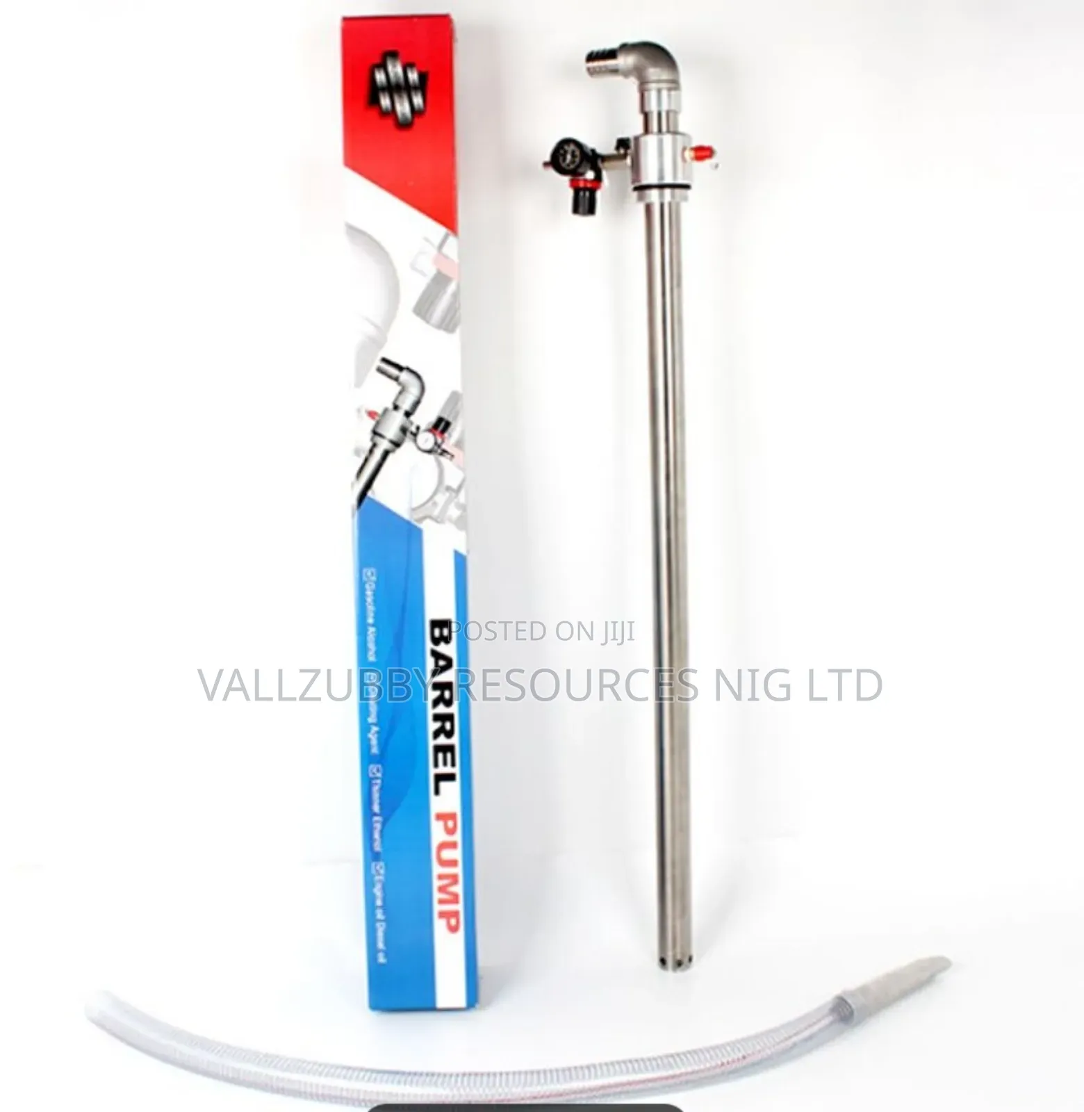 Barrel Pump Pneumatic