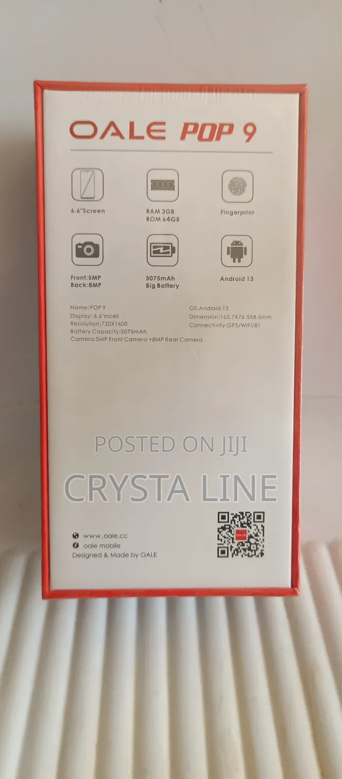 New Oale P1 64 GB White