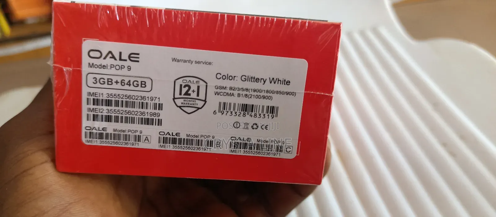 New Oale P1 64 GB White