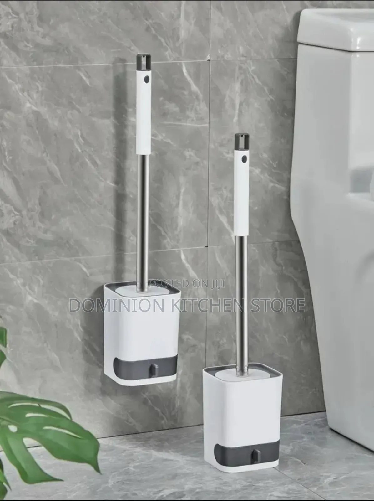 Toilet Brush With Drainer