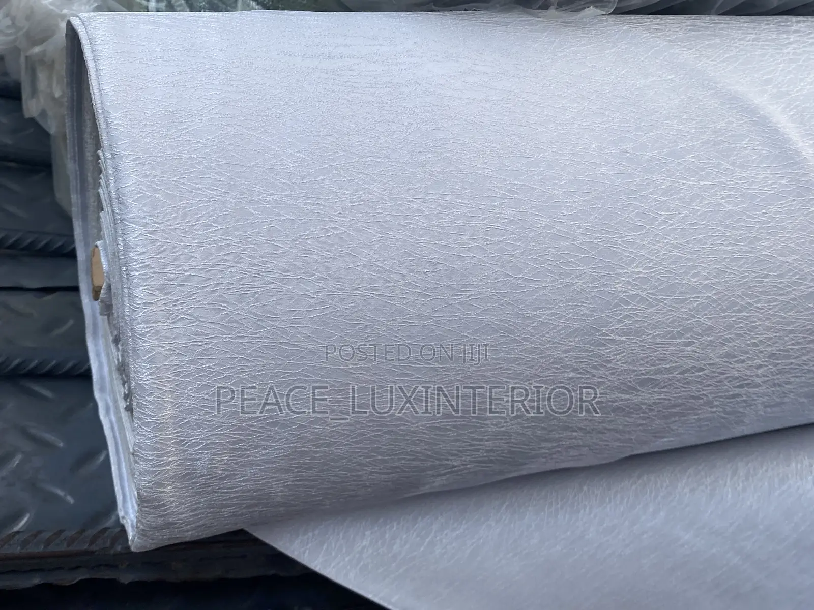 Luxury Silver Curtain