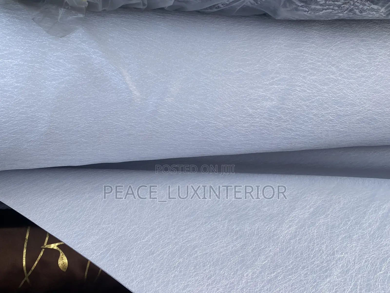 Luxury Silver Curtain