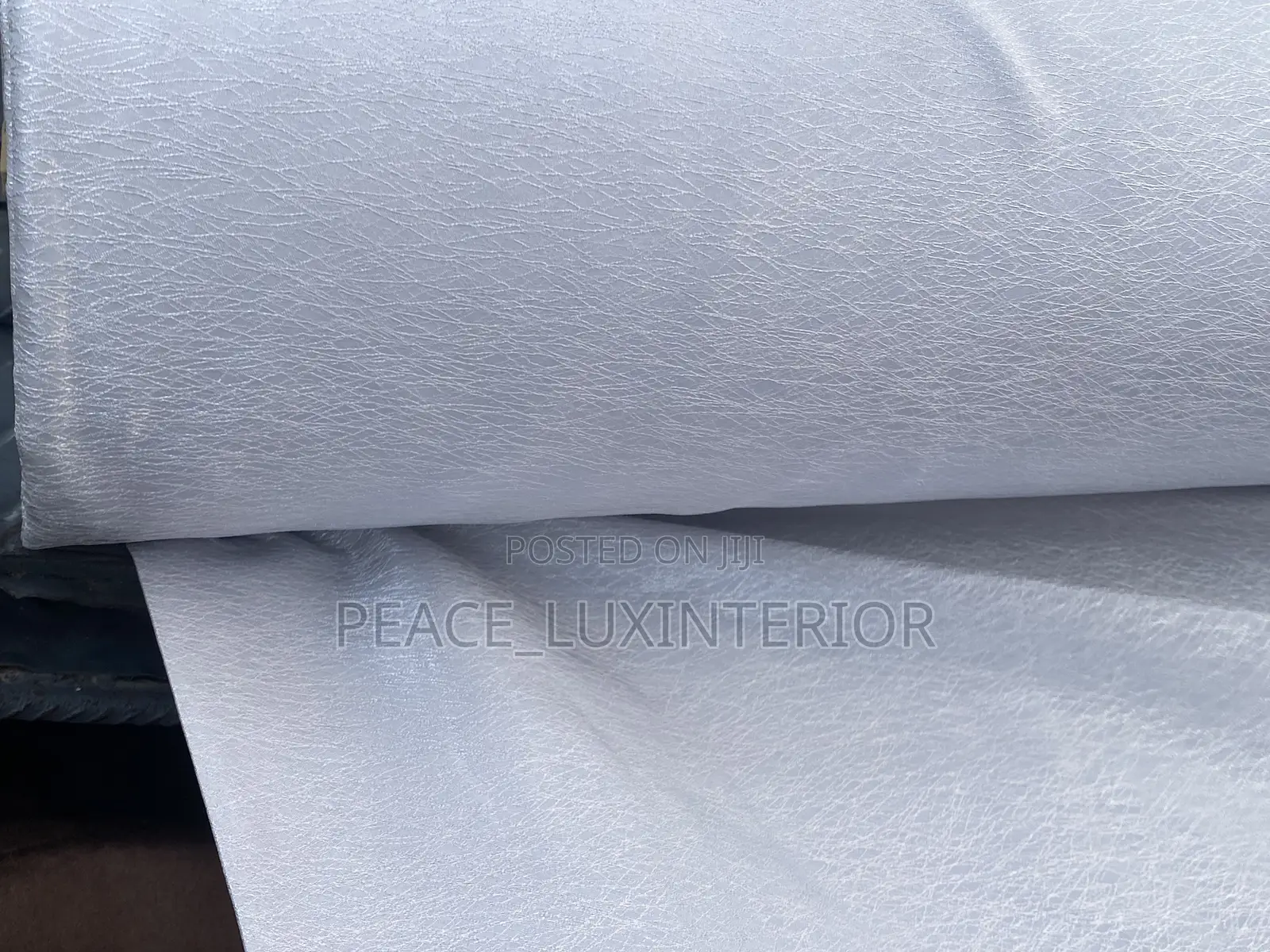 Luxury Silver Curtain
