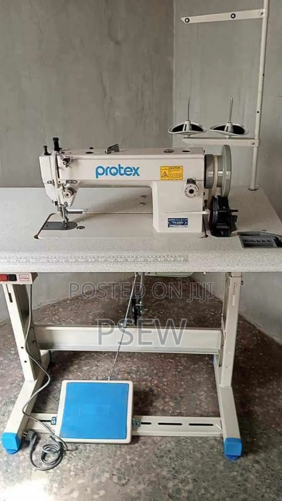 Protex Working Foot Industrial Leather Sewing Machine