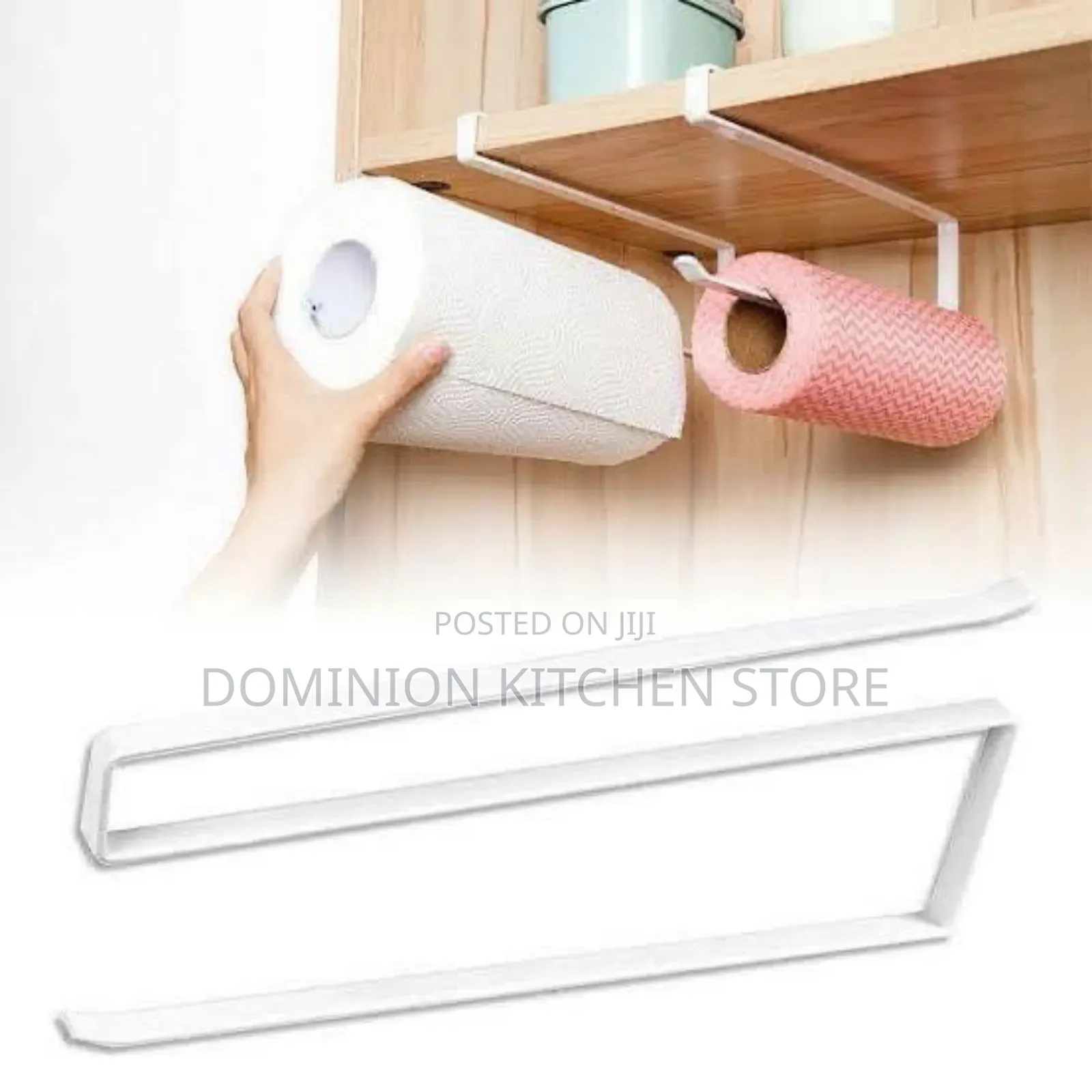 Under Cabinet Tissue Holder
