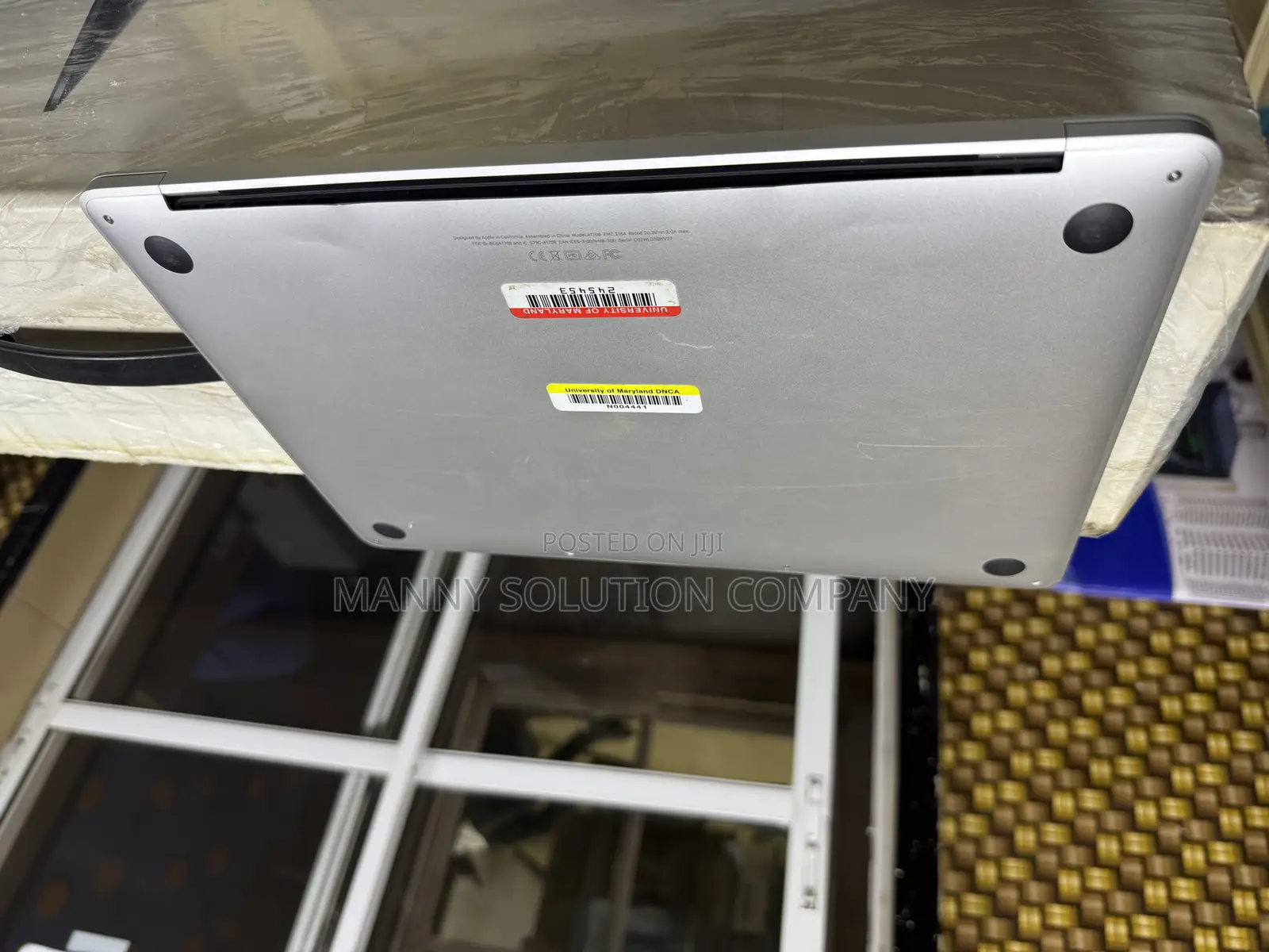 Laptop Apple MacBook Pro 2017 8GB Intel Core I5 SSD 256GB