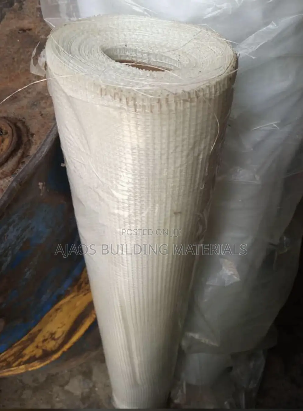 White Fiber Glass Mesh Wire