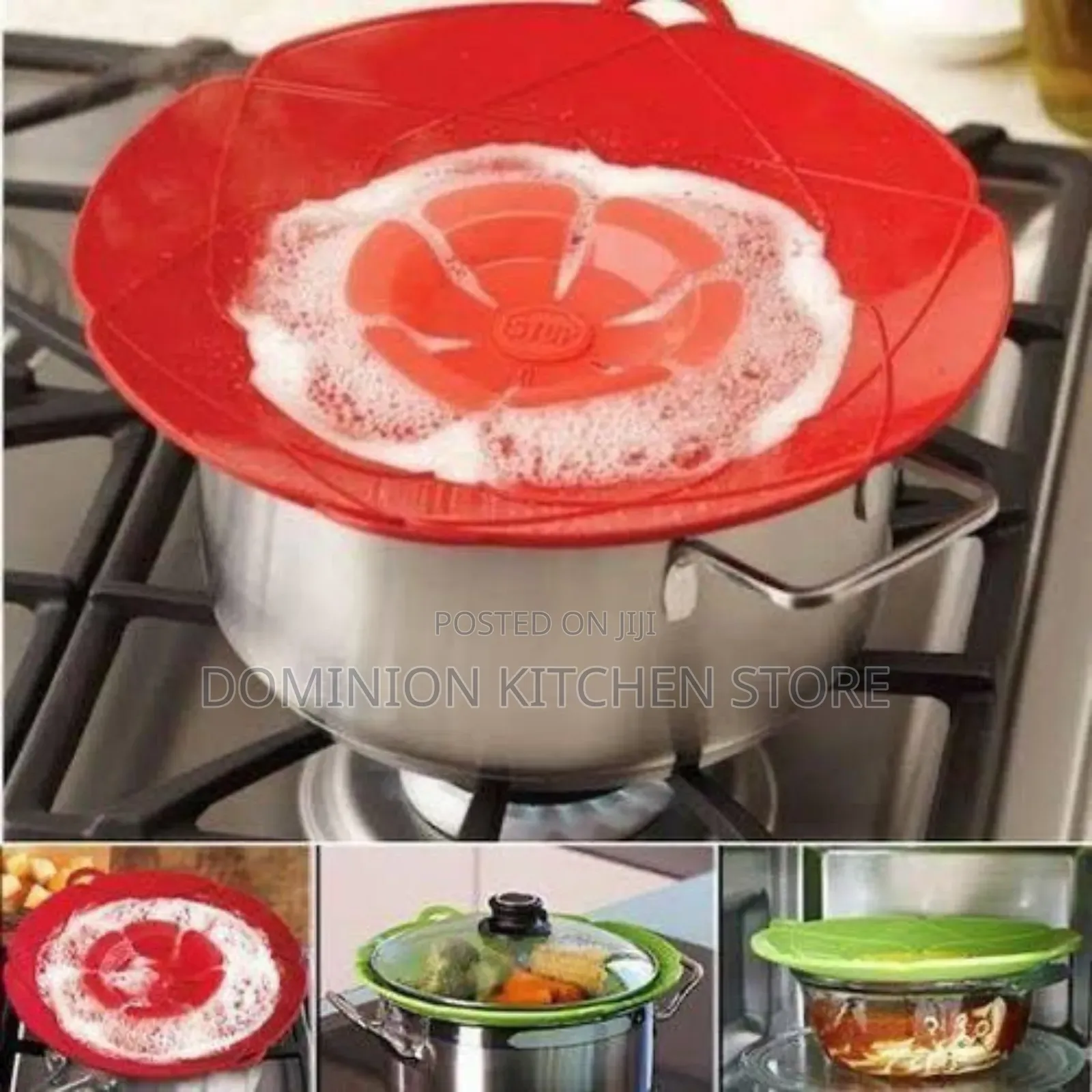 Silicone Spill Stopper