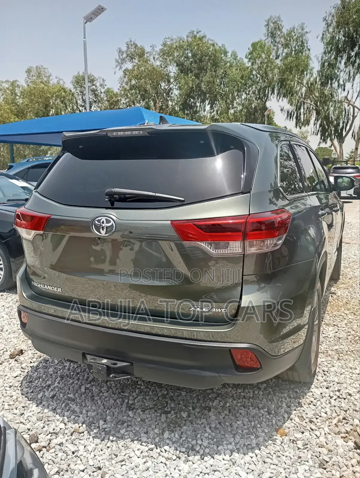Toyota Highlander XLE 2019 Green