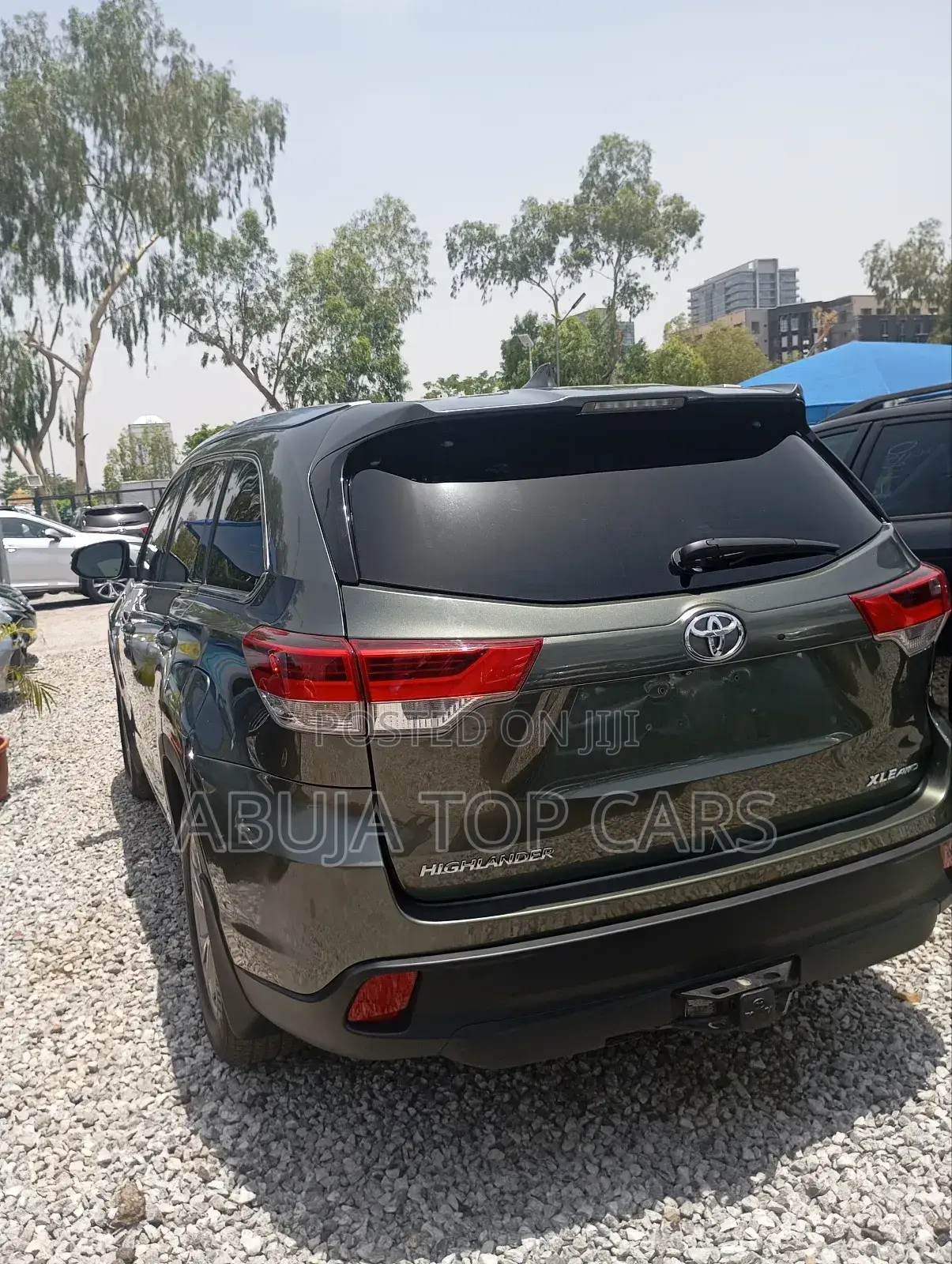 Toyota Highlander XLE 2019 Green