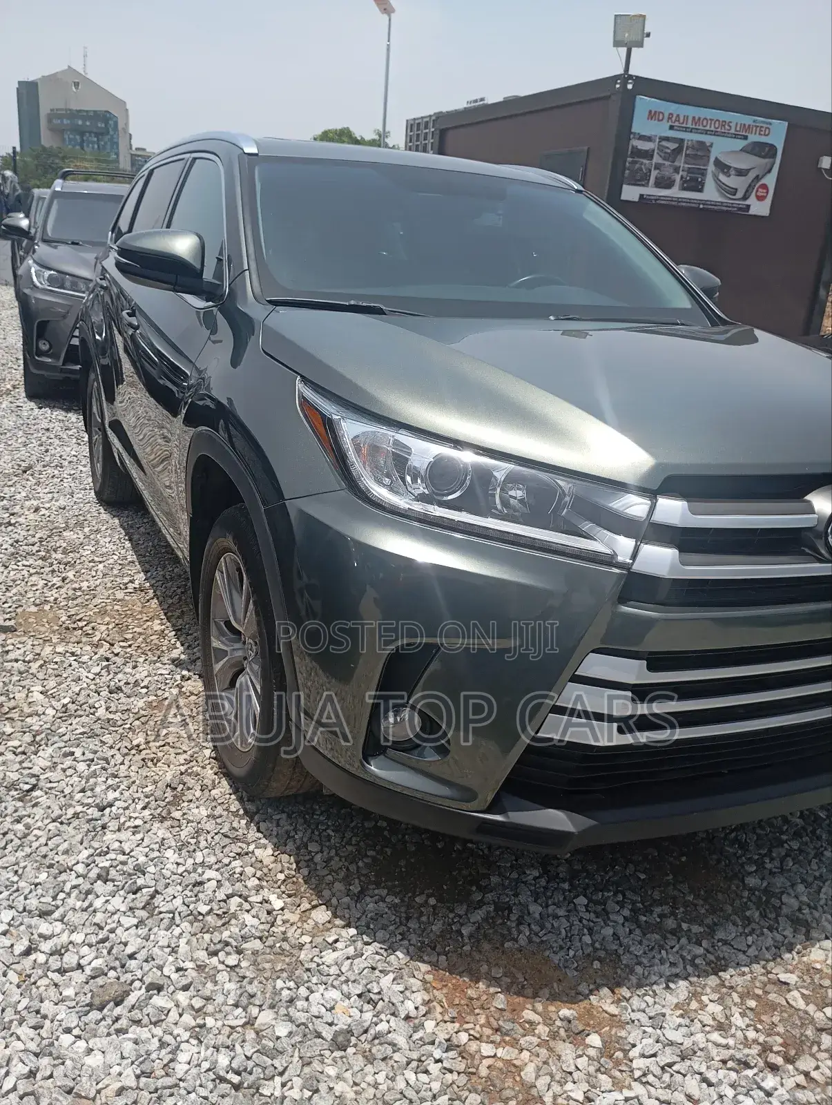 Toyota Highlander XLE 2019 Green