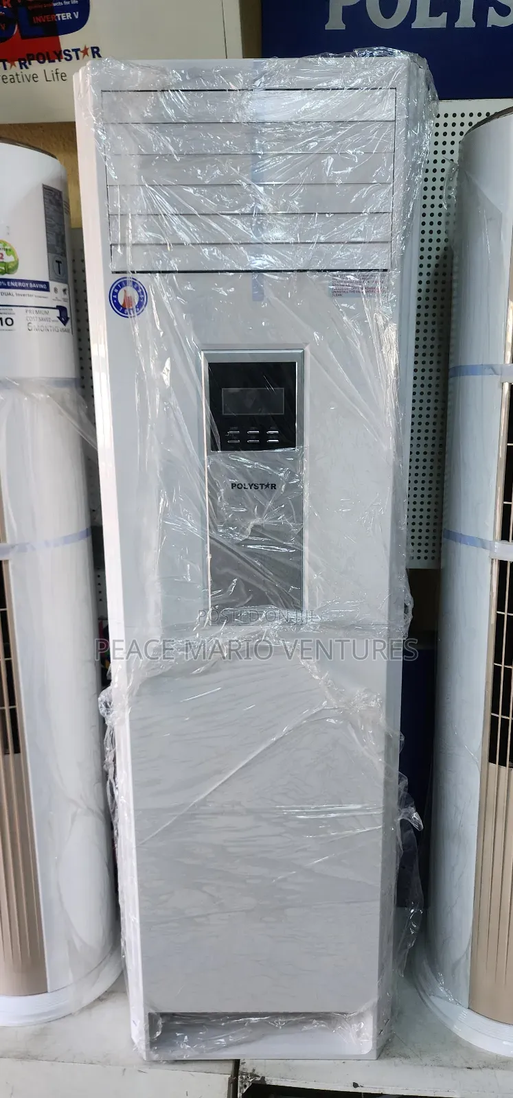 Polystar Standing 5tons Airconditioner With 2years Warranty