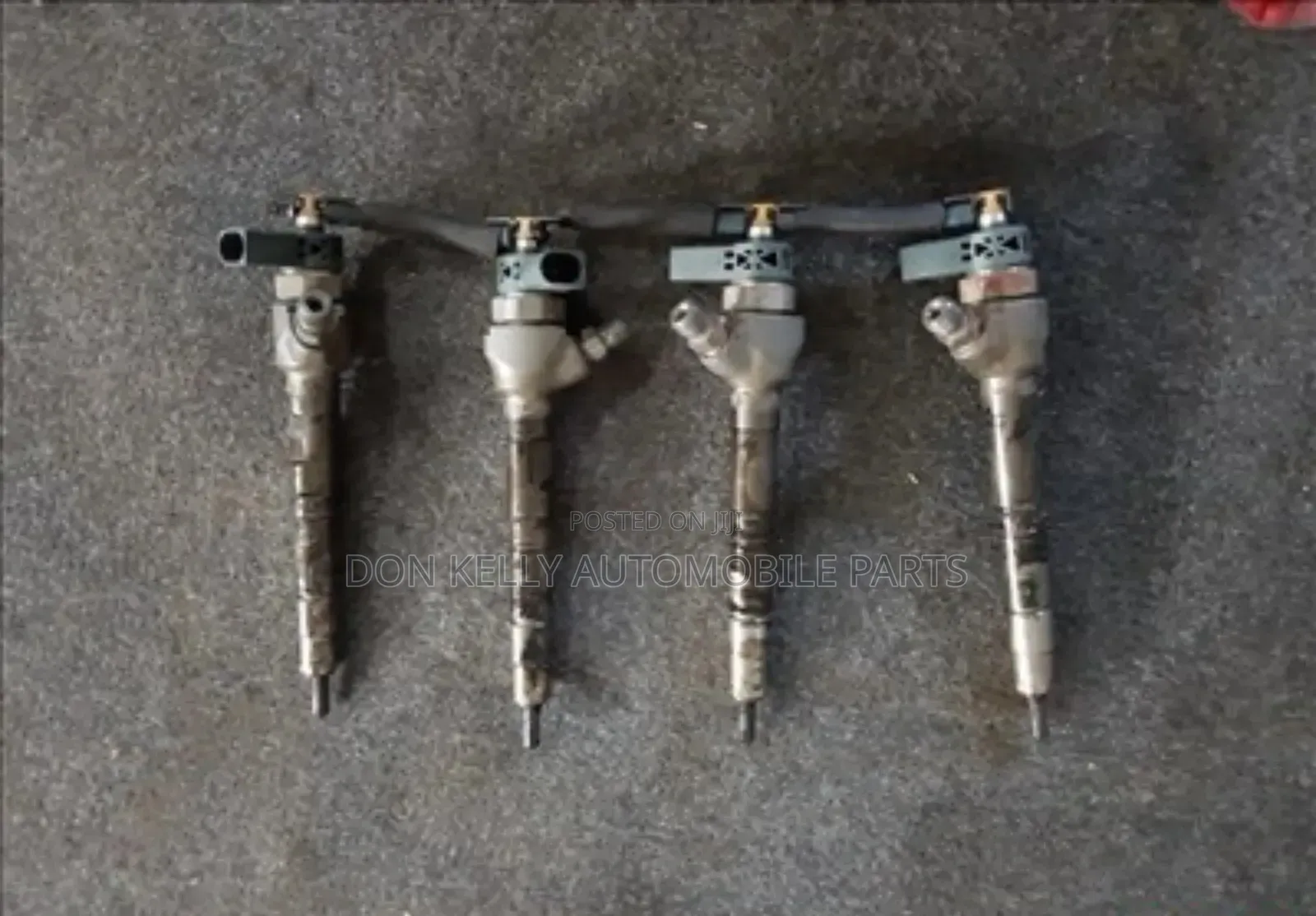Volkswagen Amarok Injector Nozzle