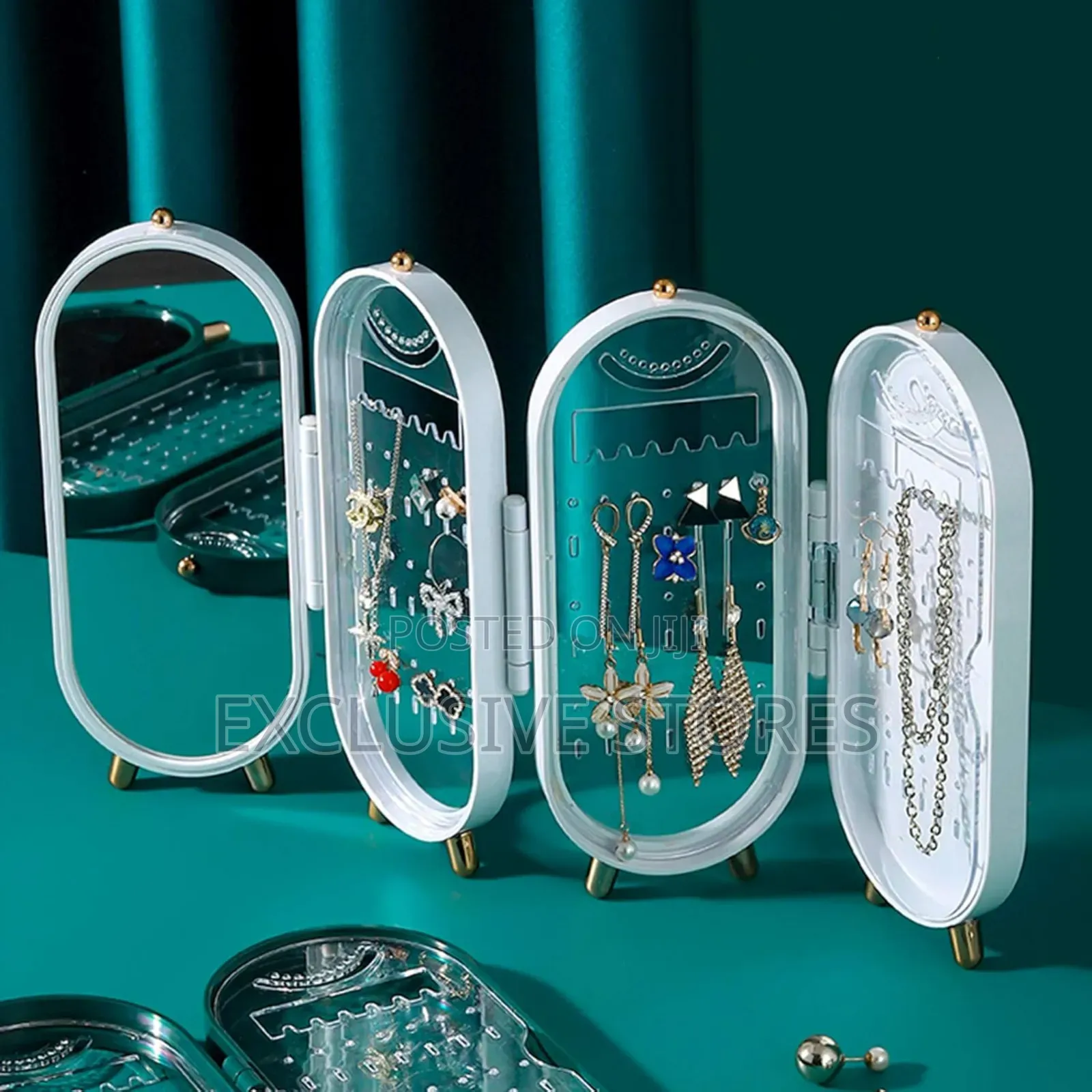 Foldable Jewelry 💍 Organizer