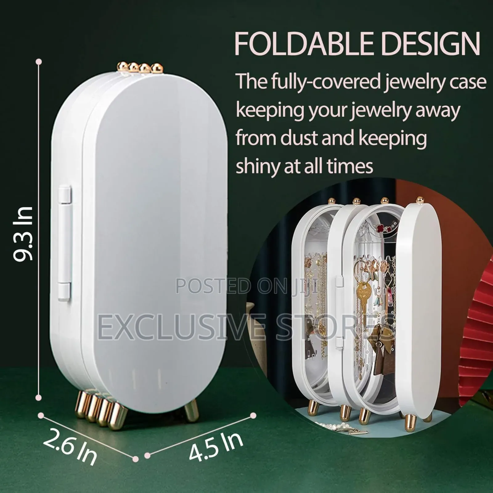 Foldable Jewelry 💍 Organizer
