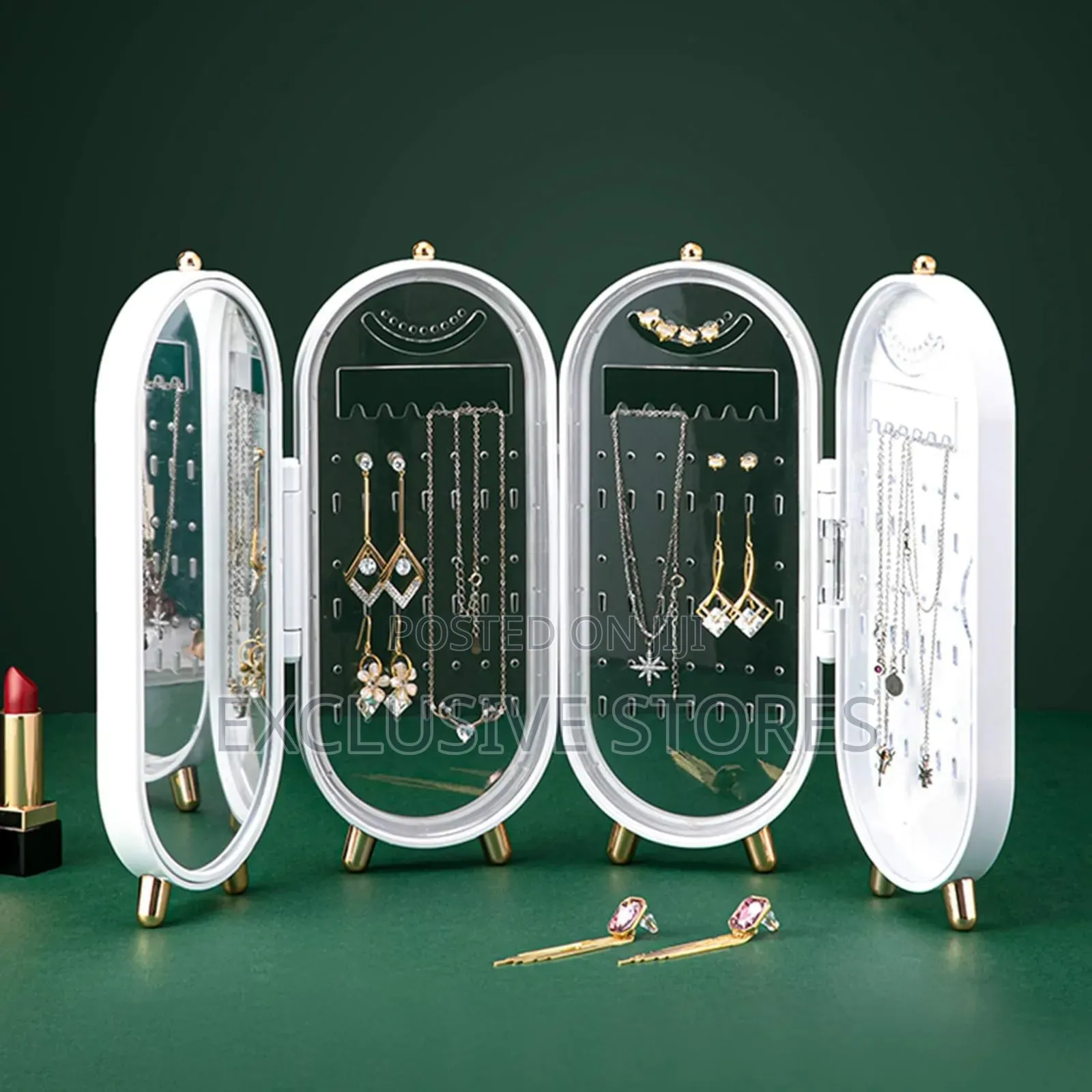 Foldable Jewelry 💍 Organizer