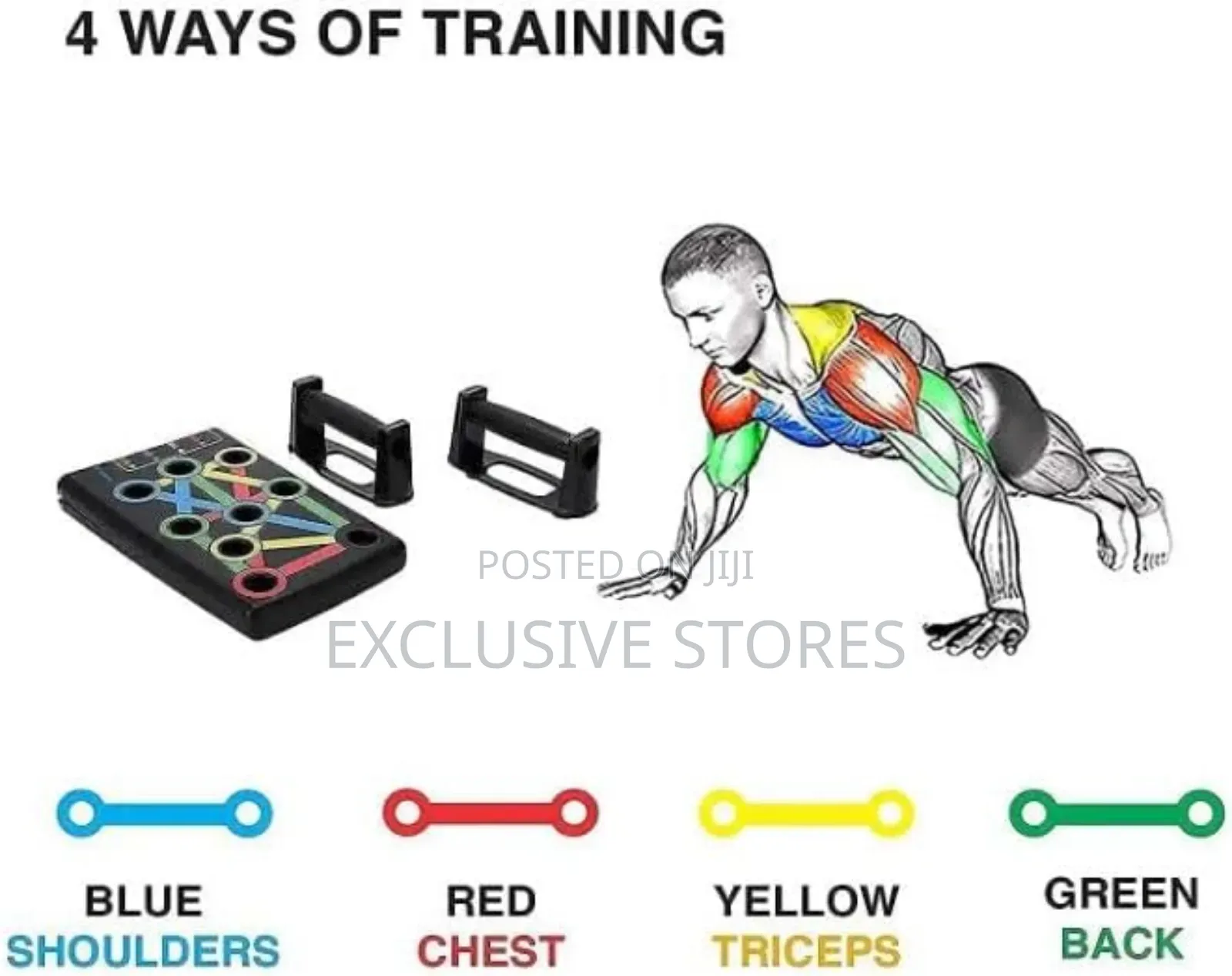 Foldable Push-up Board