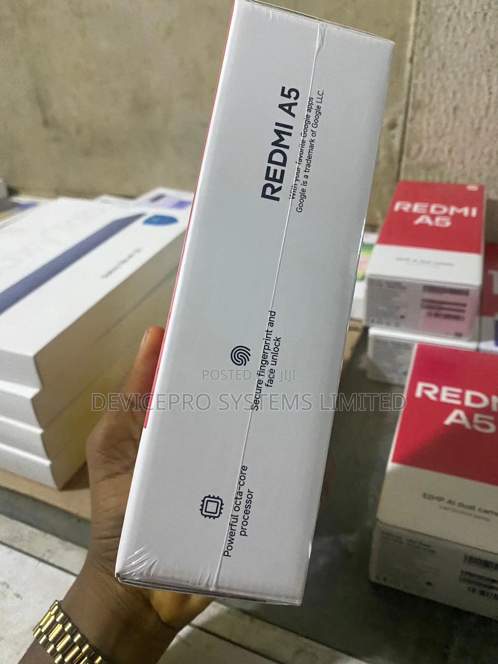 New Xiaomi Redmi A5 4G 128 GB Black