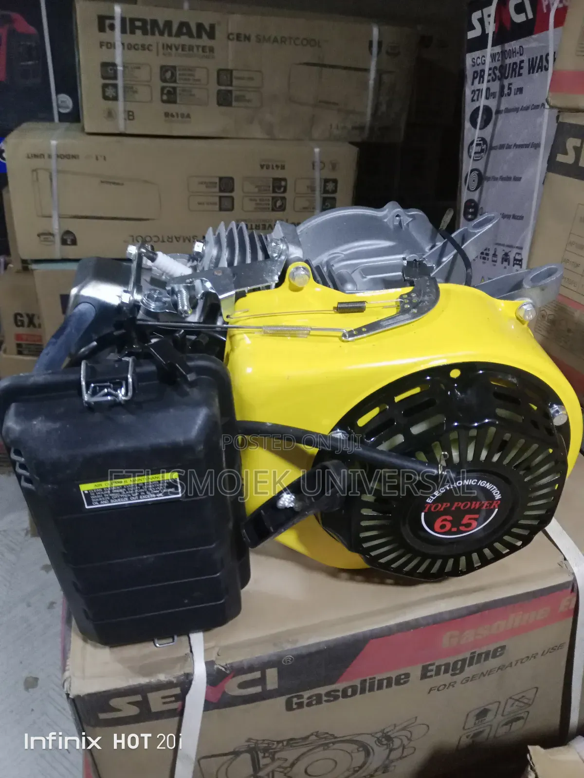 Good Quality Half Engine Gx200 for 2kva-4.5kva Generators