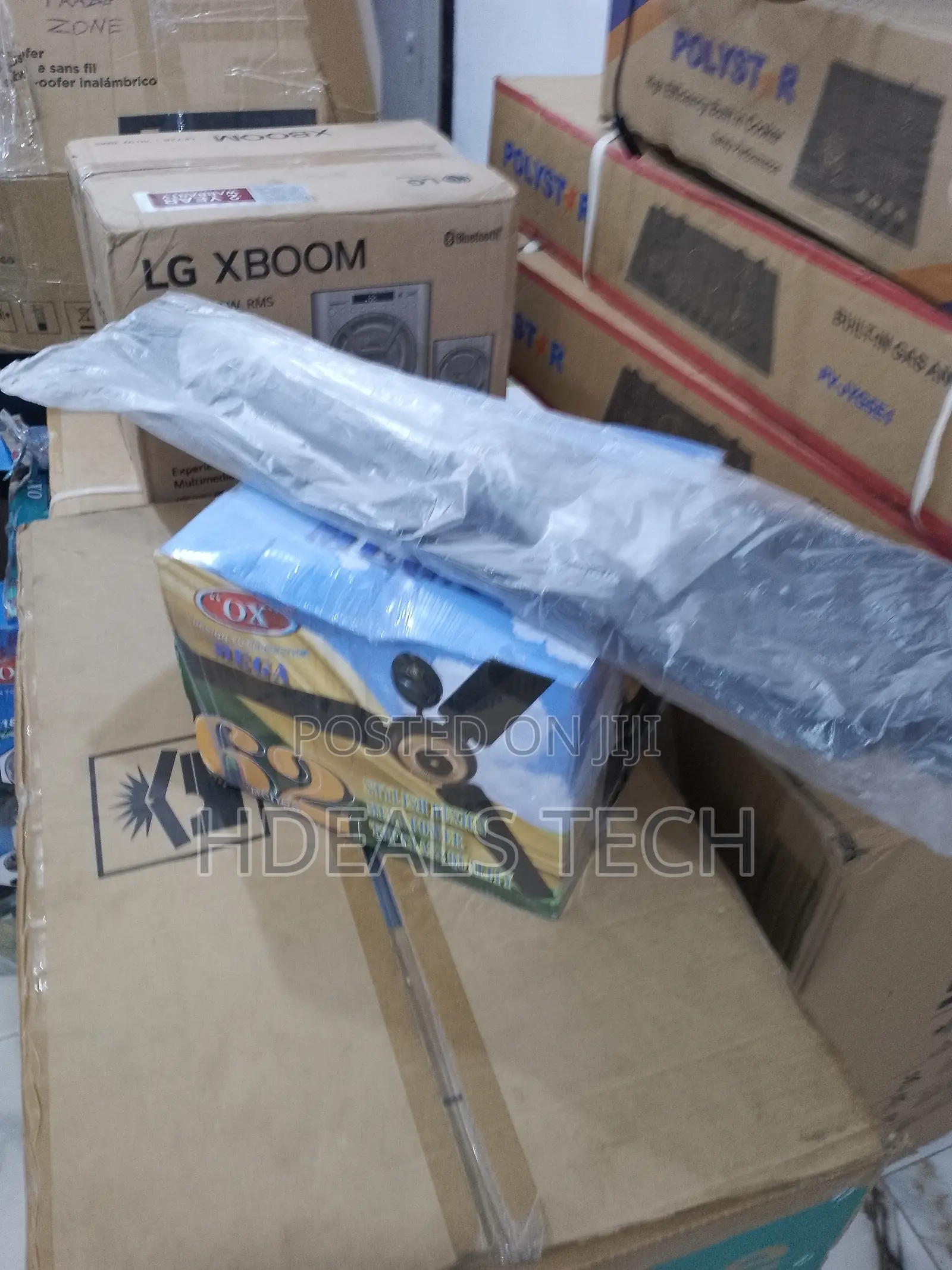 Ox Mega Fan - 62 Inches of Pure Performance