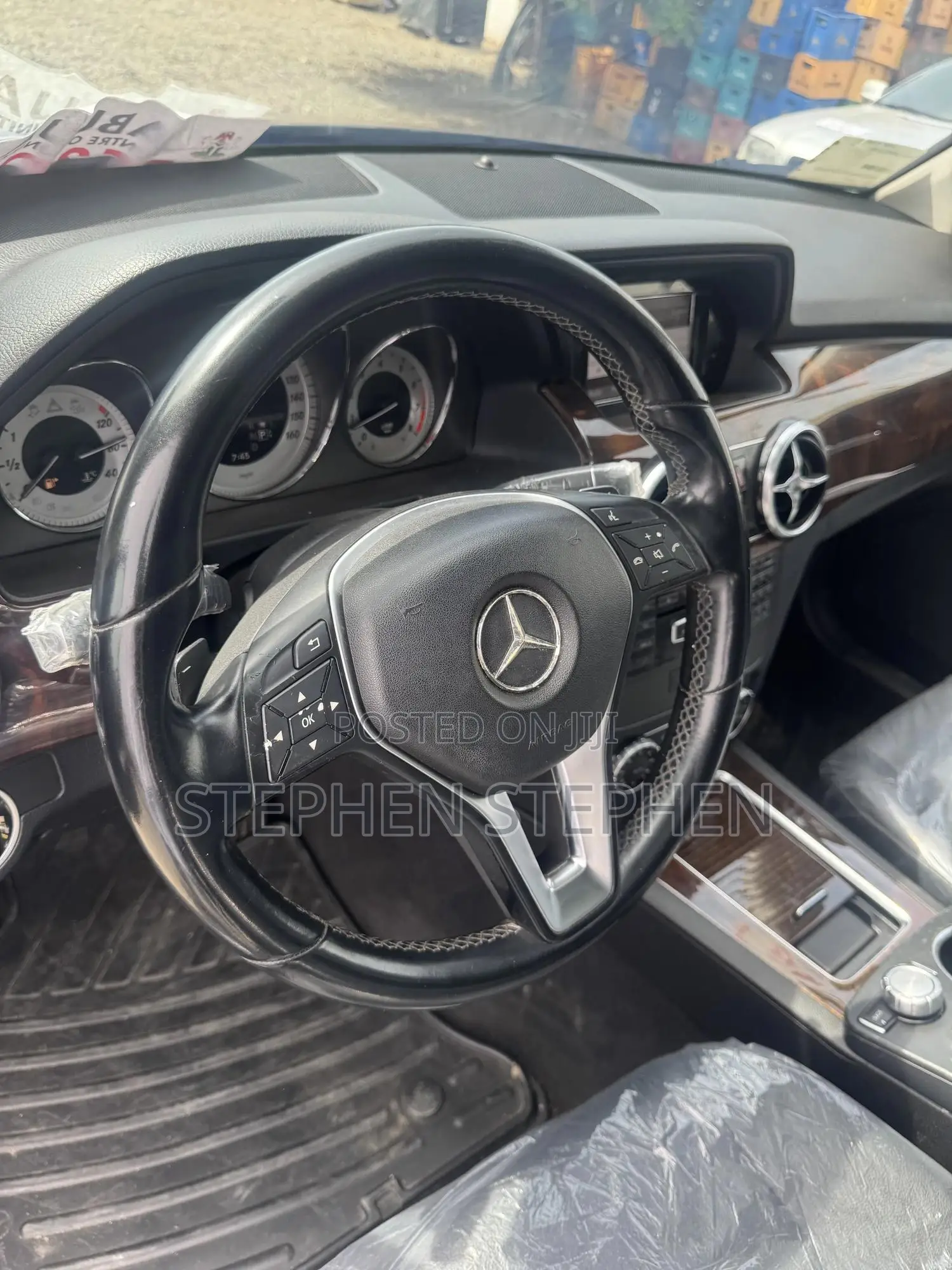 Mercedes-Benz GLK-Class 2014 Gray