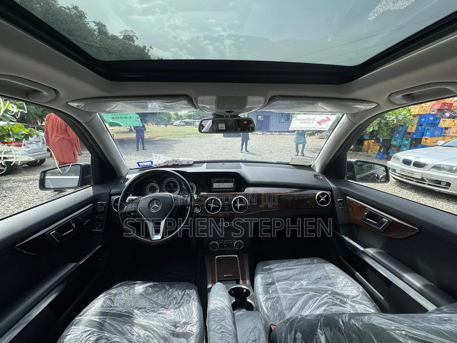 Mercedes-Benz GLK-Class 2014 Gray