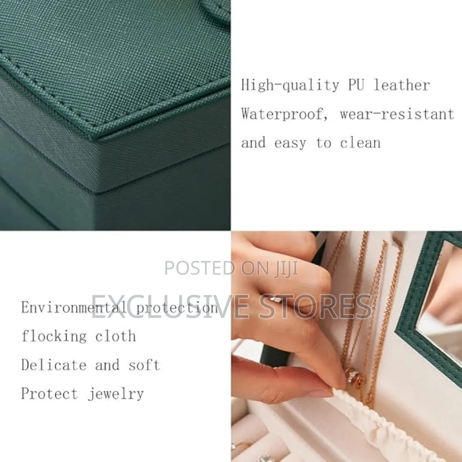 High Quality Jewelry Box
