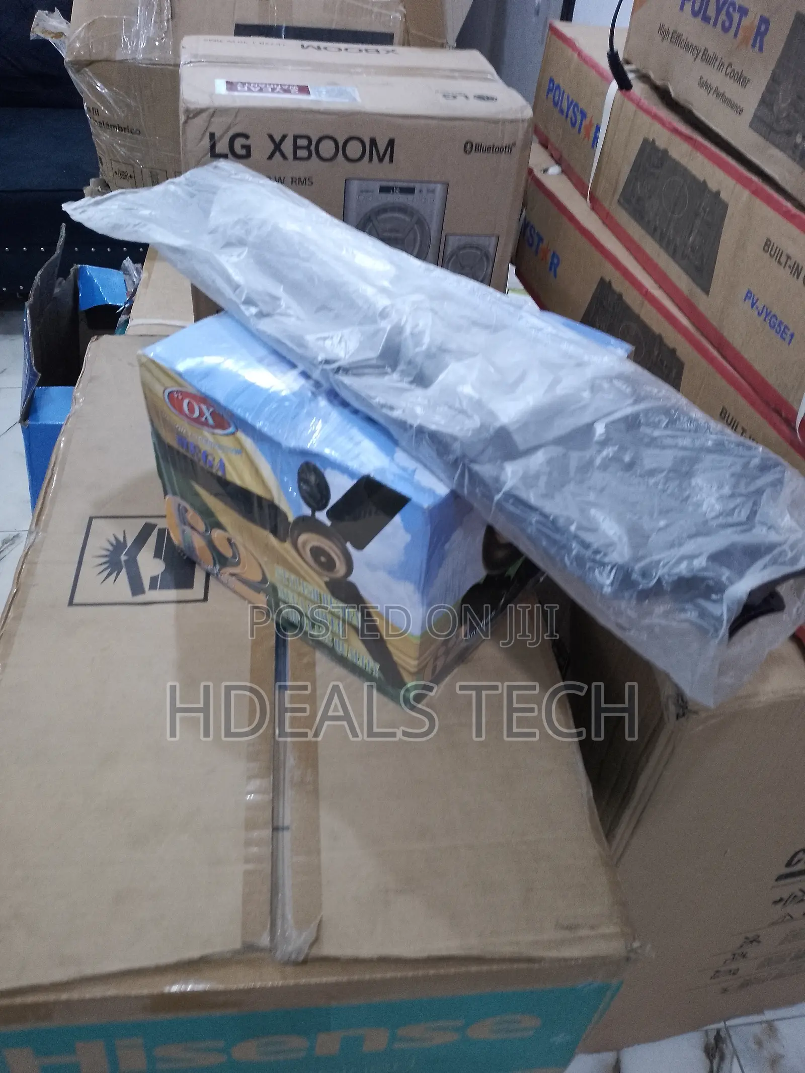 Ox Mega 62" - Rugged Design,Superior Cooling