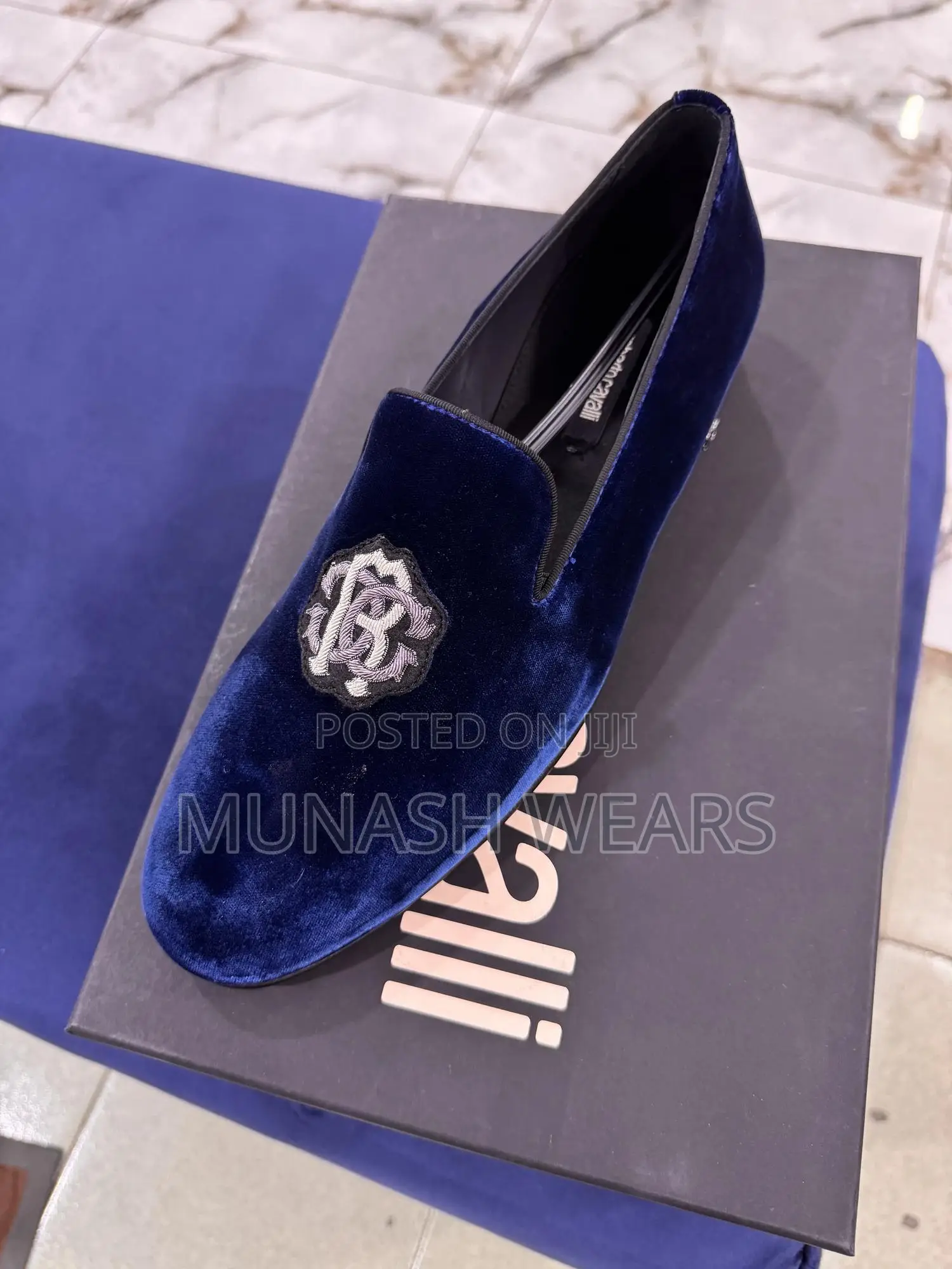 Italian Original Roberto Cavali Luxury Shoes