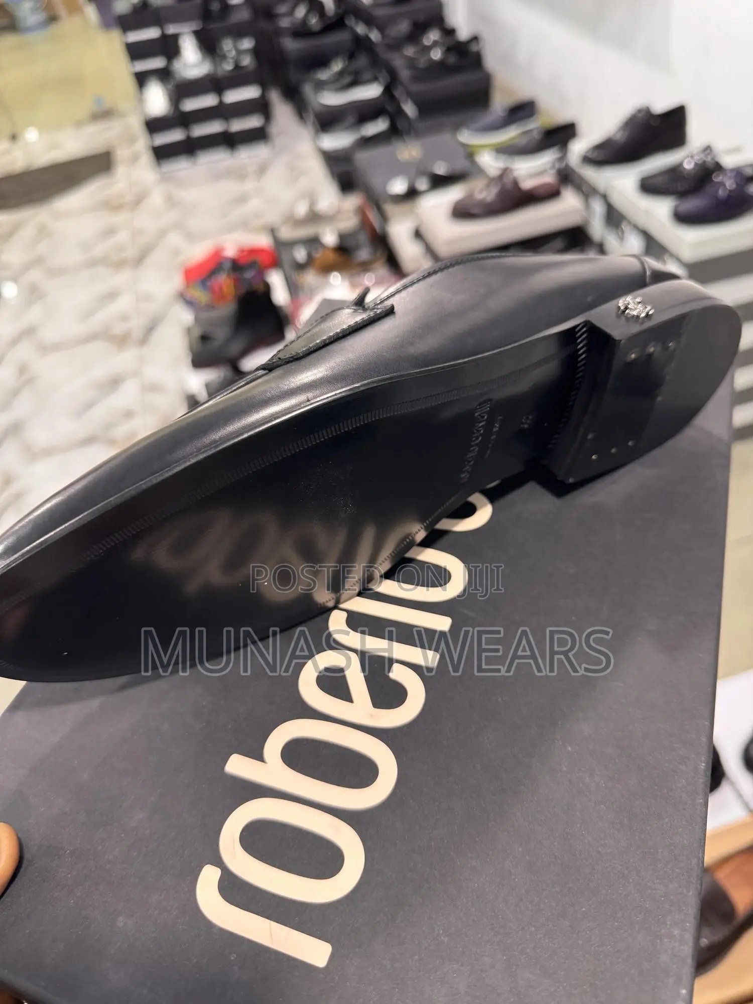 Italian Original Roberto Cavali Luxury Shoes