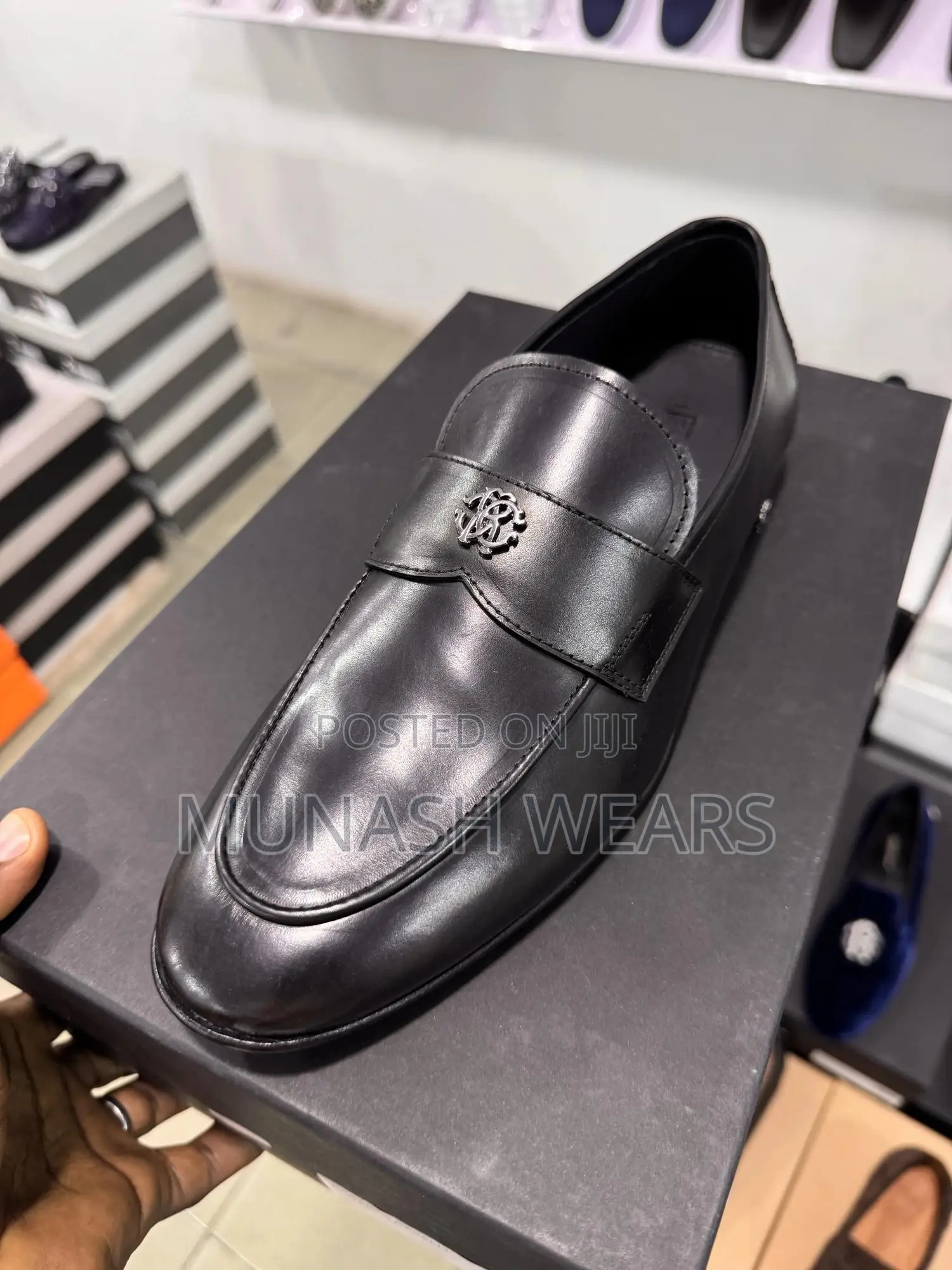 Italian Original Roberto Cavali Luxury Shoes