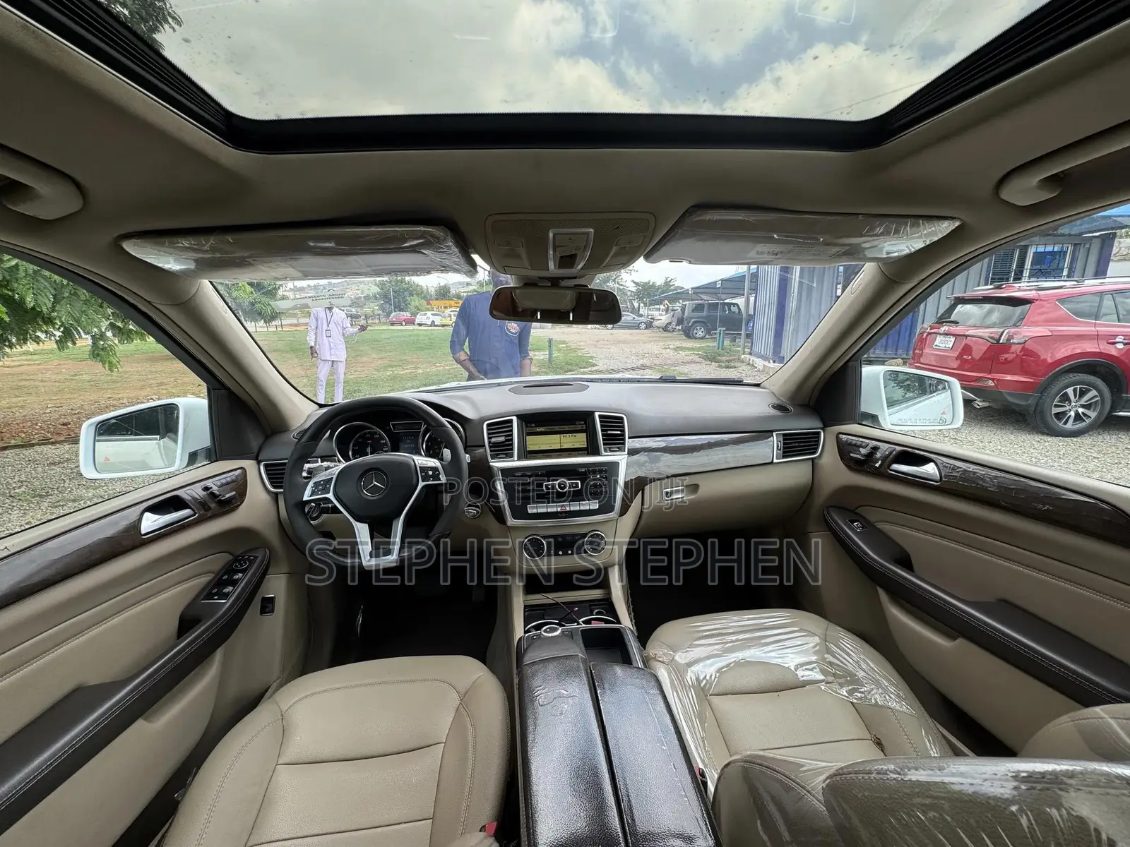 Mercedes-Benz M Class 2012 White