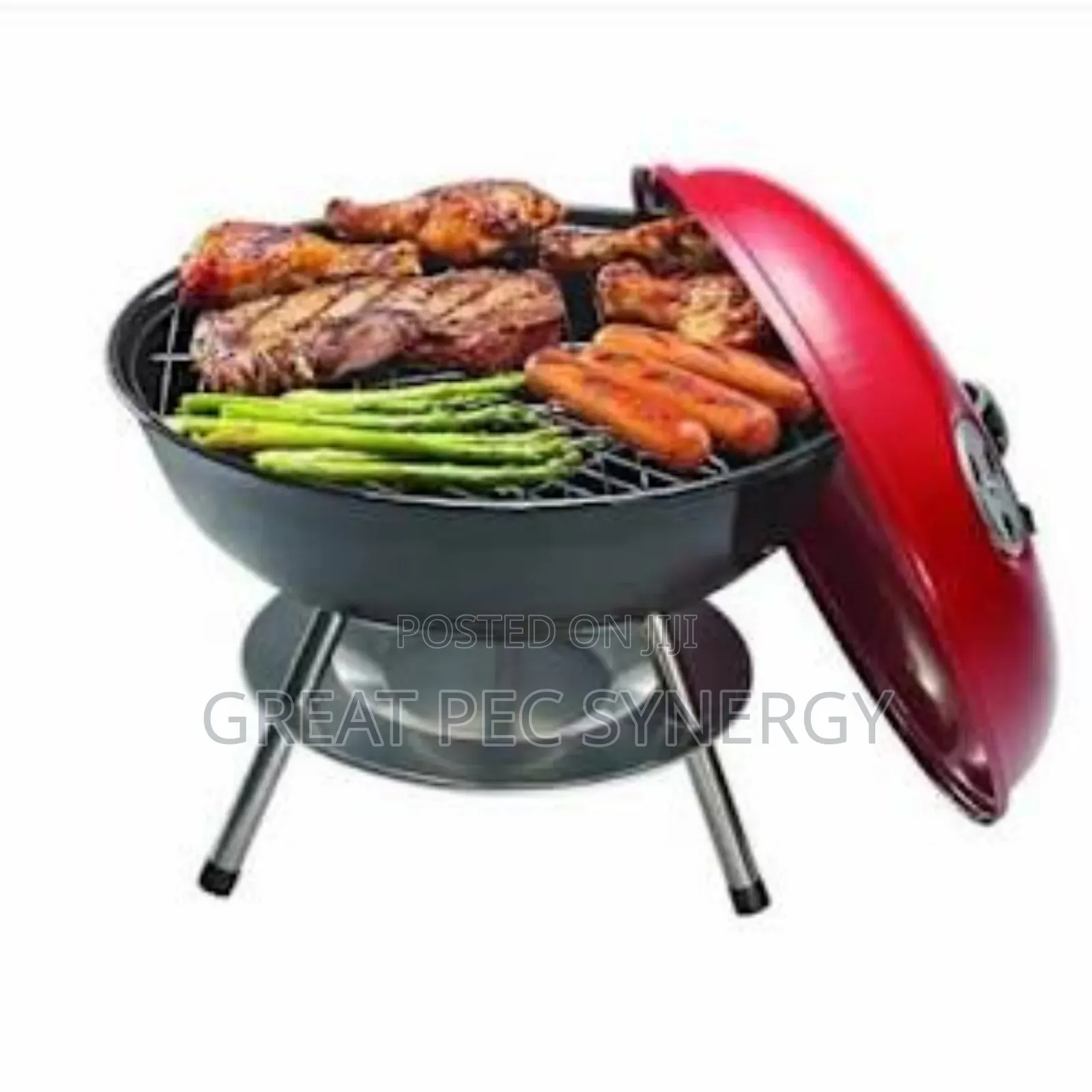Portable Charcoal Barbecue Kettle