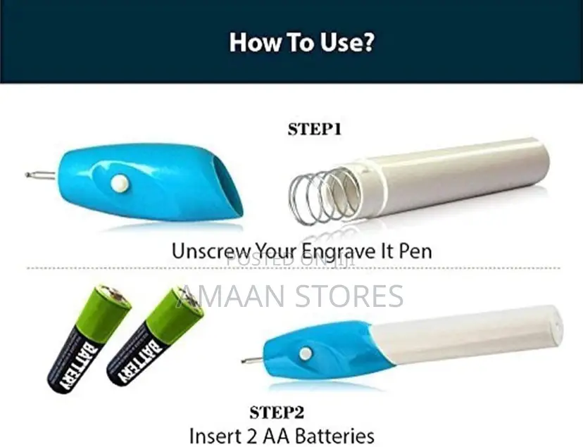 Portable Electric Engraving Pen