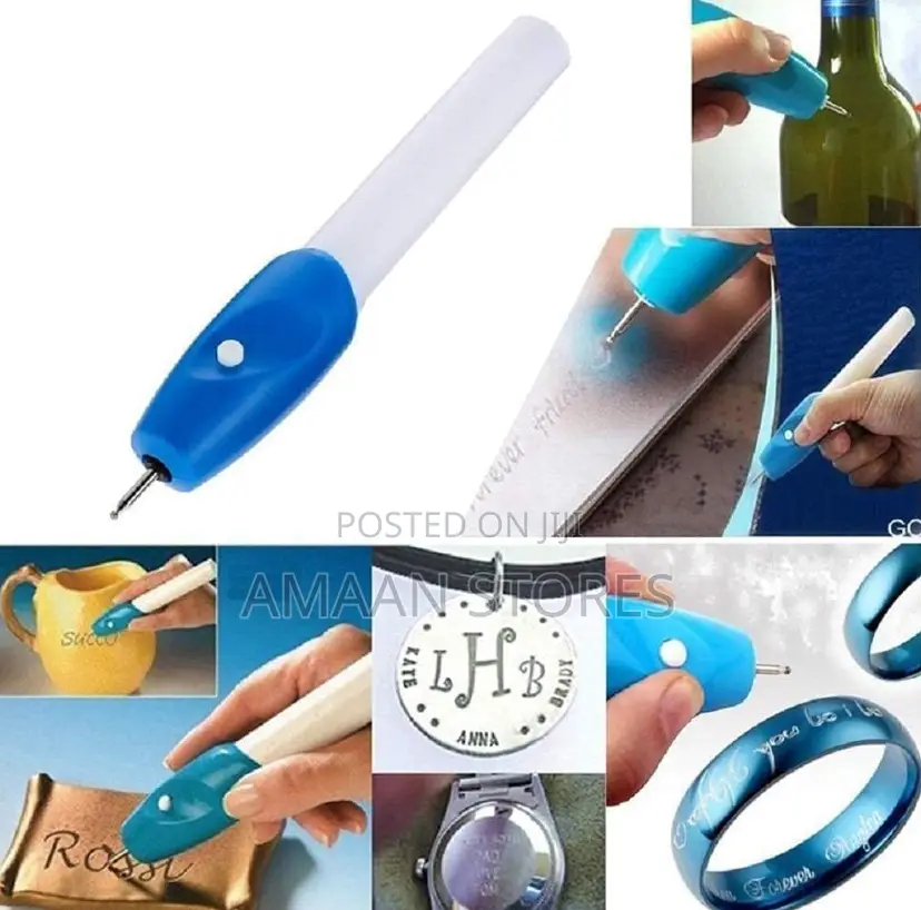 Portable Electric Engraving Pen