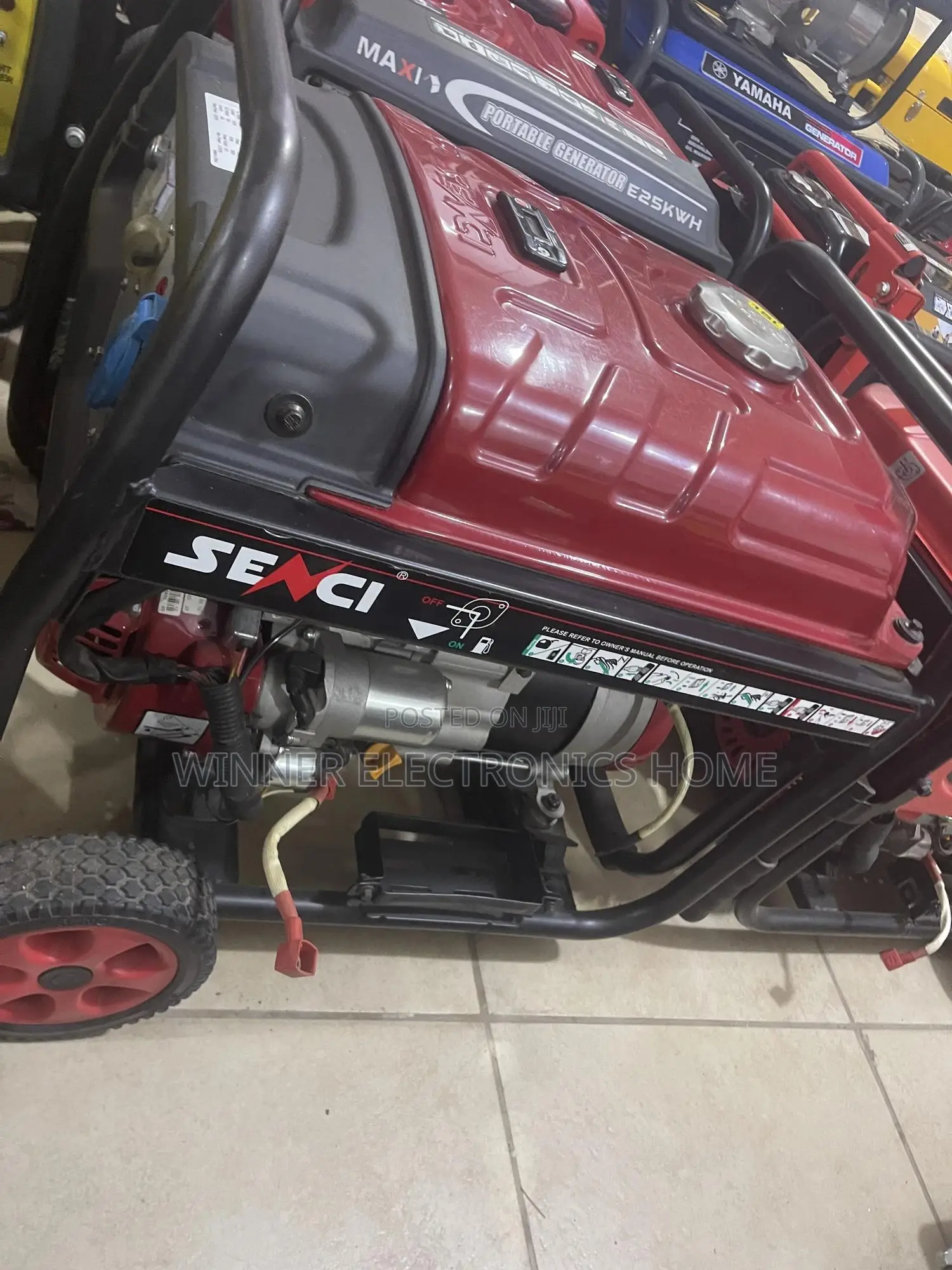 Senci 3.5kva Original Japan Automatic Generator
